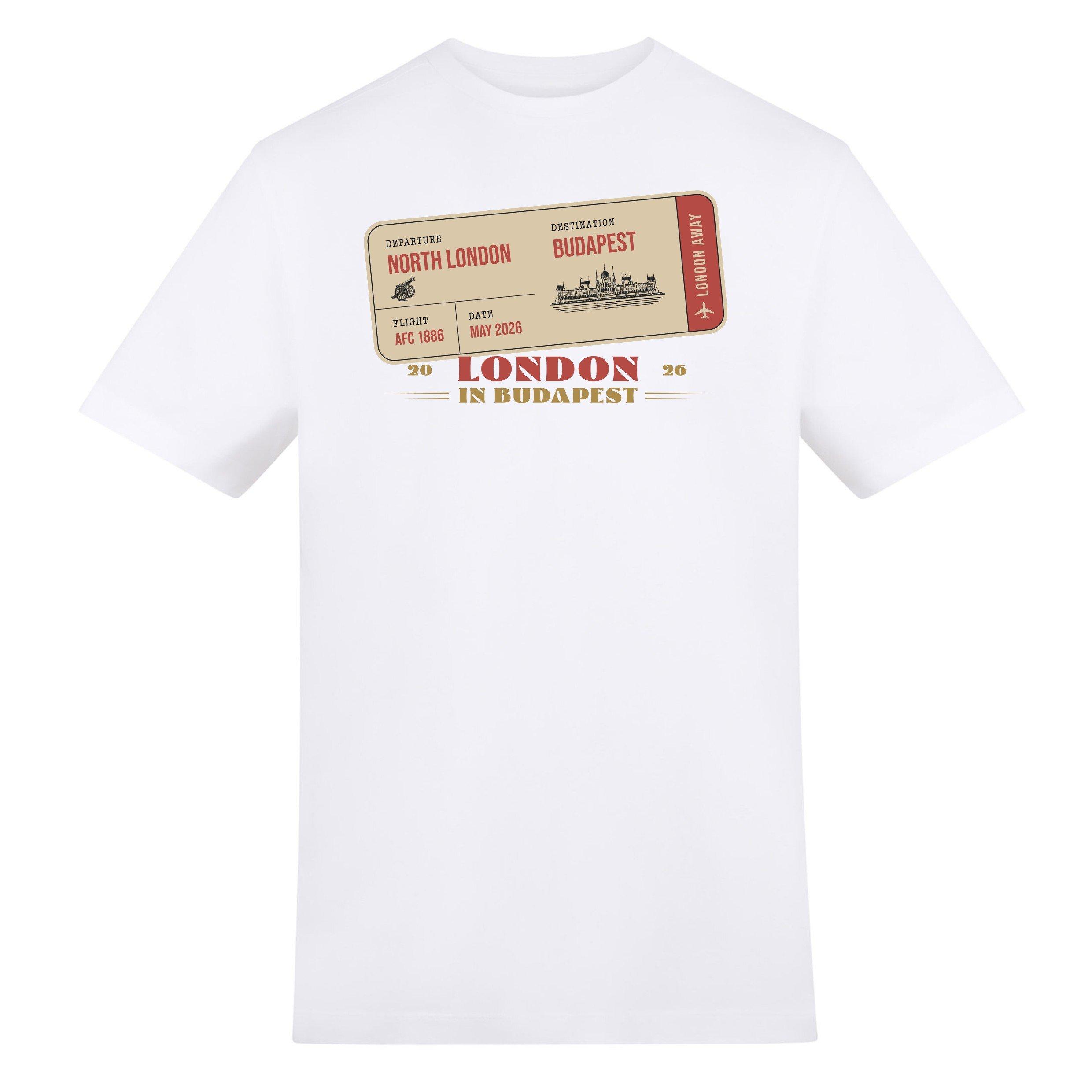 Plane Ticekt - AWD - Adults Printed CL Finals 2026 - Fan Tee