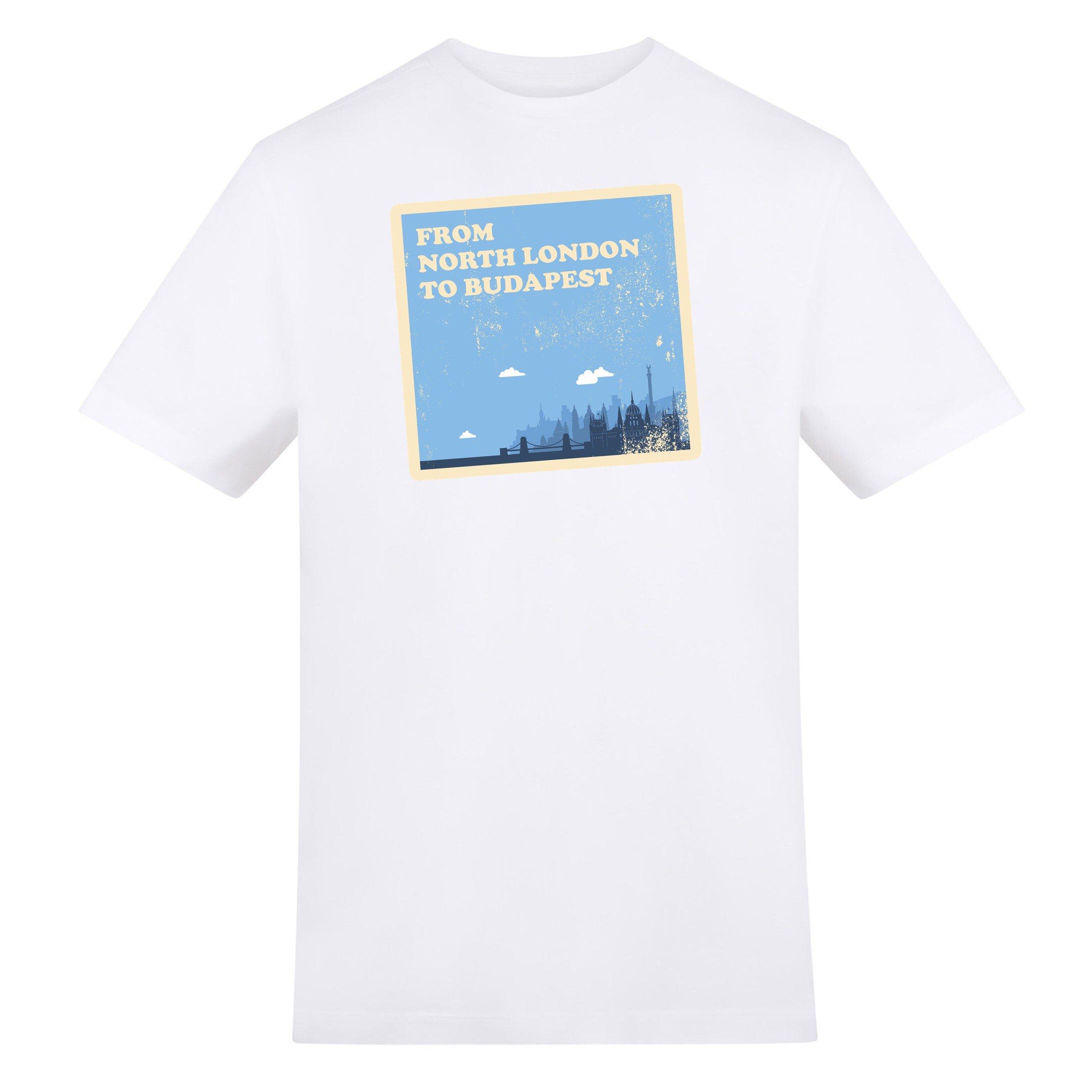 Adults Printed Champions League Finals 2026 Fan Tee