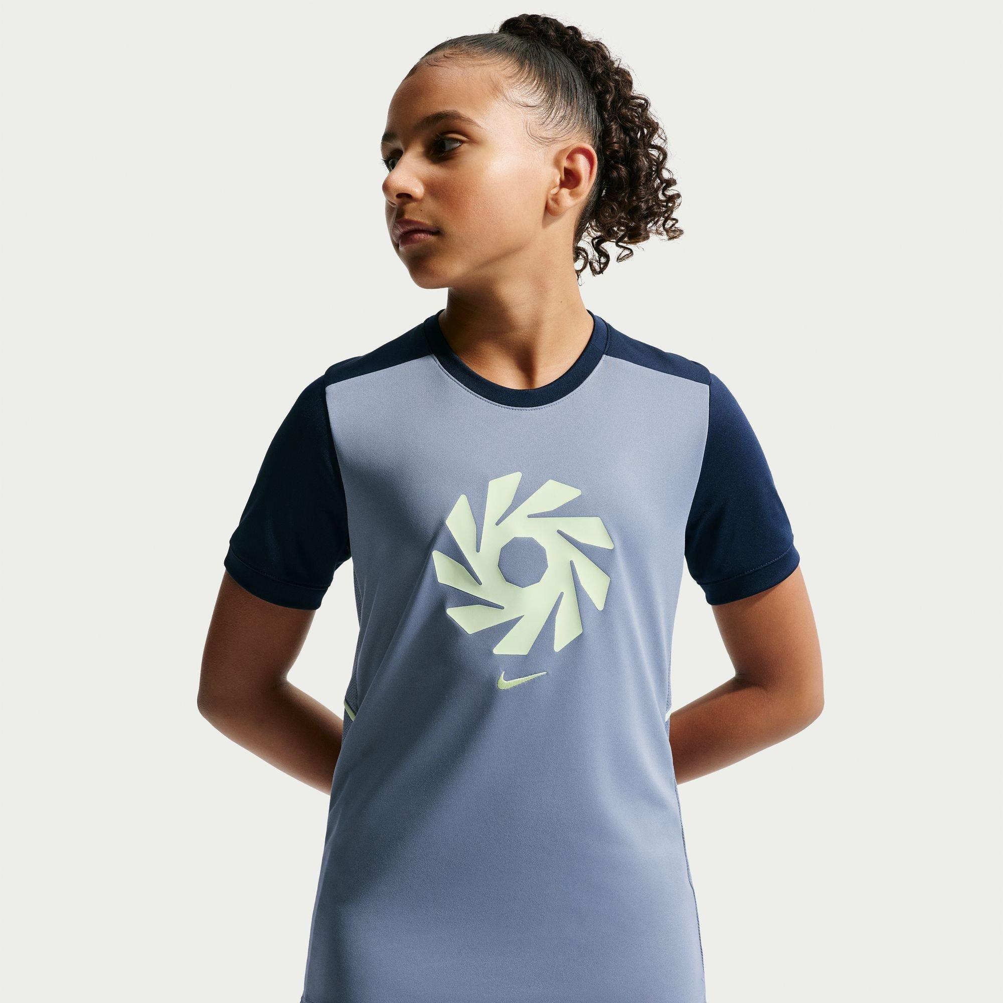 Ashen/Blue-Volt - Nike - Nike Erling Haaland Jn71 - 1