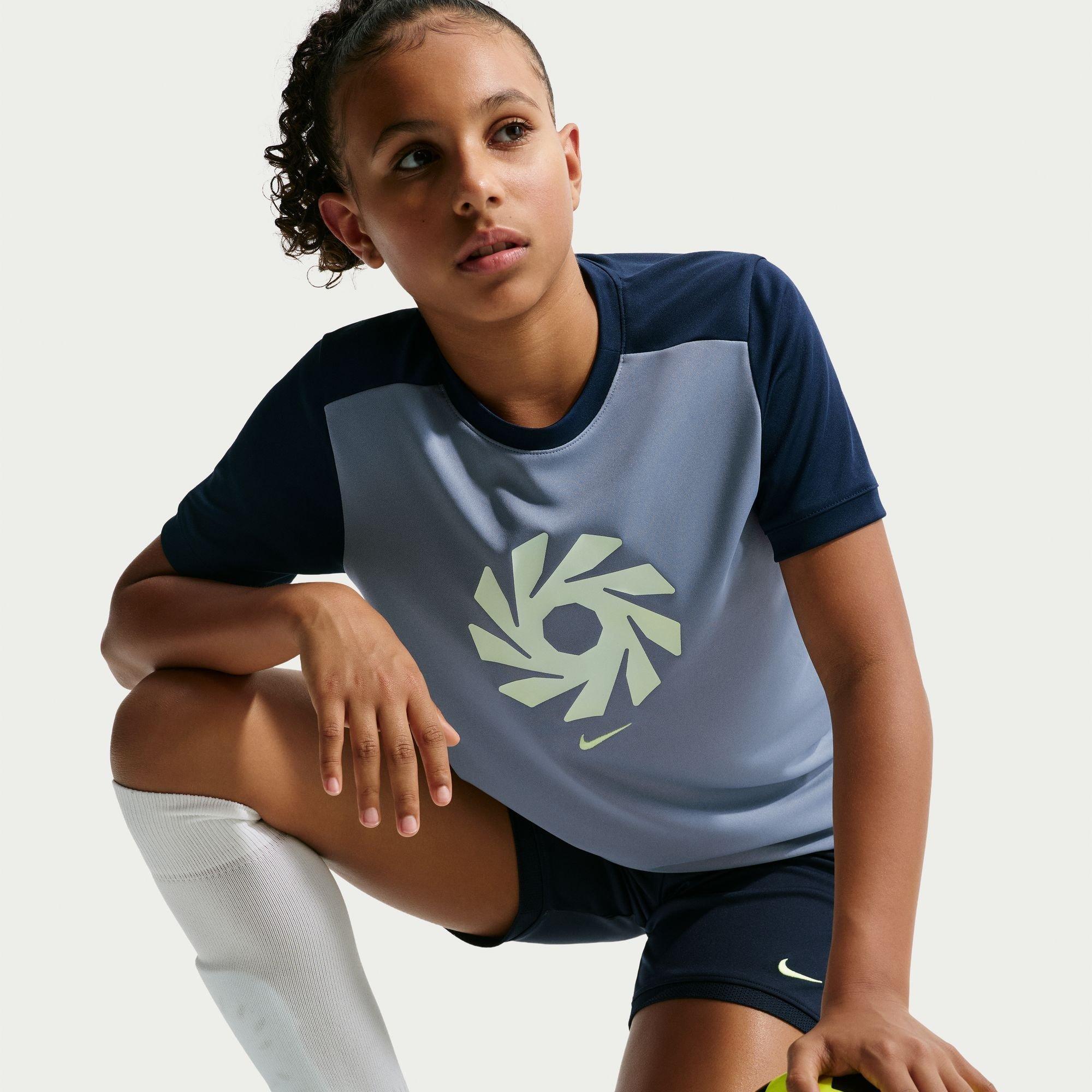 Ashen/Blue-Volt - Nike - Nike Erling Haaland Jn71 - 3