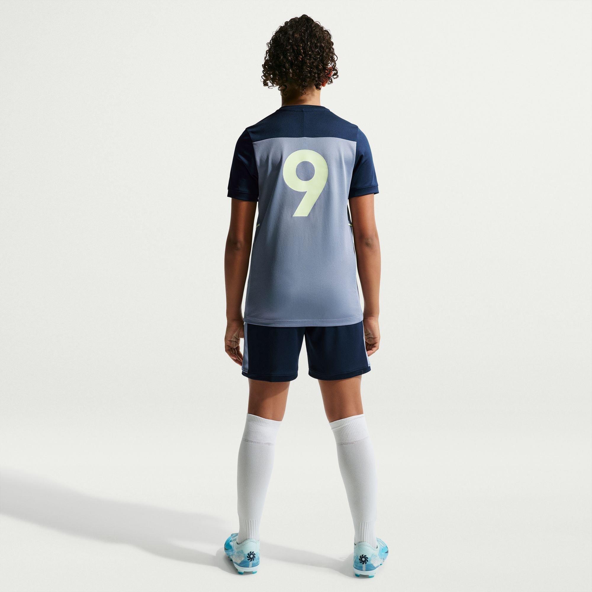 Ashen/Blue-Volt - Nike - Nike Erling Haaland Jn71 - 5
