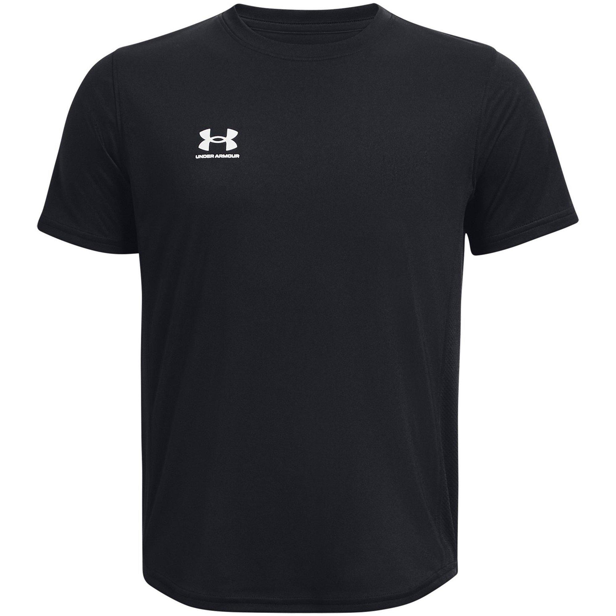 Crna - Under Armour - Under Armour Ua B'S Challenger Train Ss T-Shirt Boys - 1