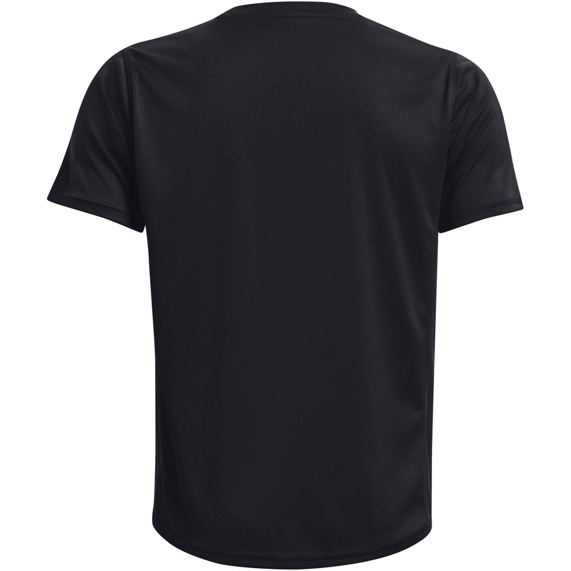 Crna - Under Armour - Under Armour Ua B'S Challenger Train Ss T-Shirt Boys - 2
