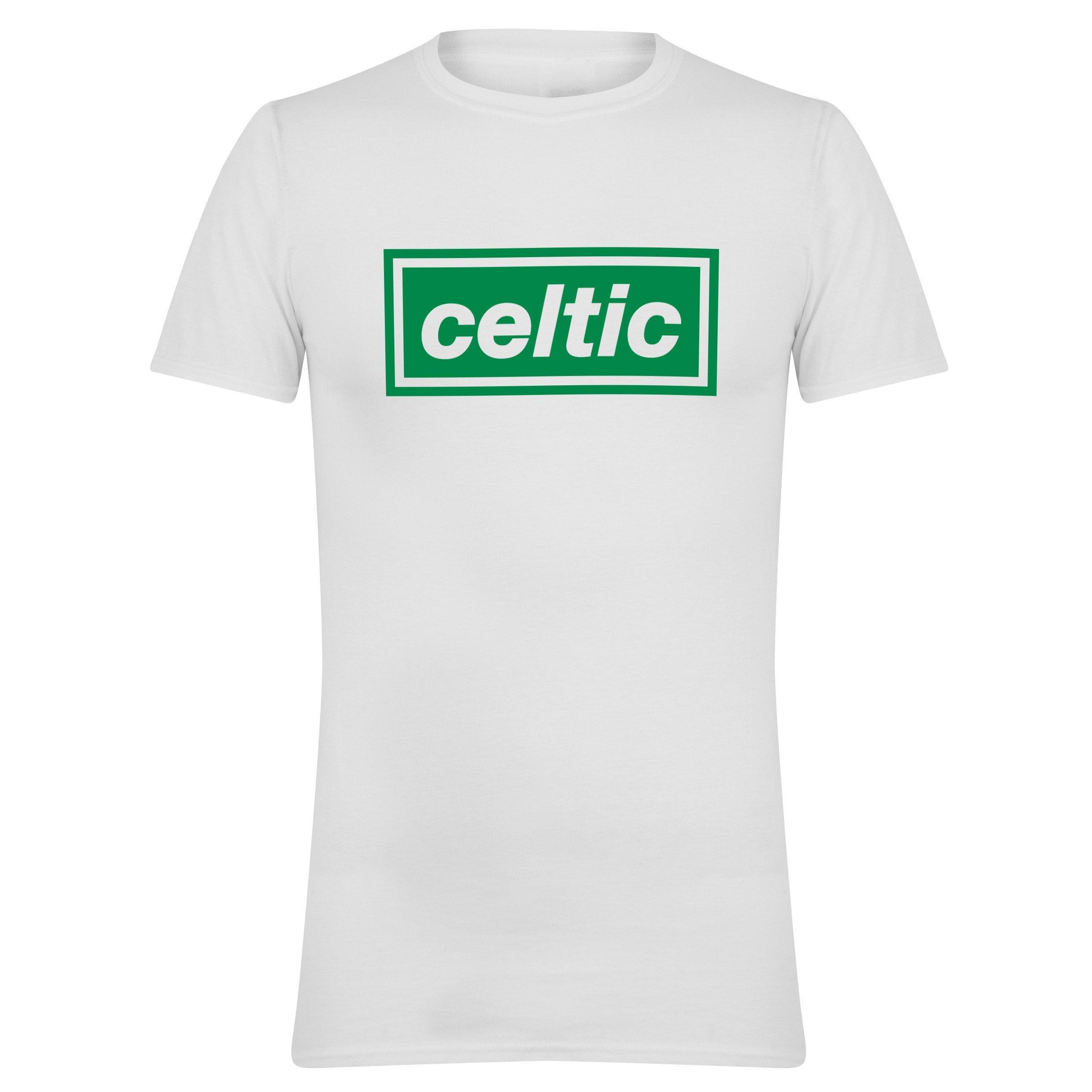 Celtic - AWD - Printed Adults Celtic Fan Tee