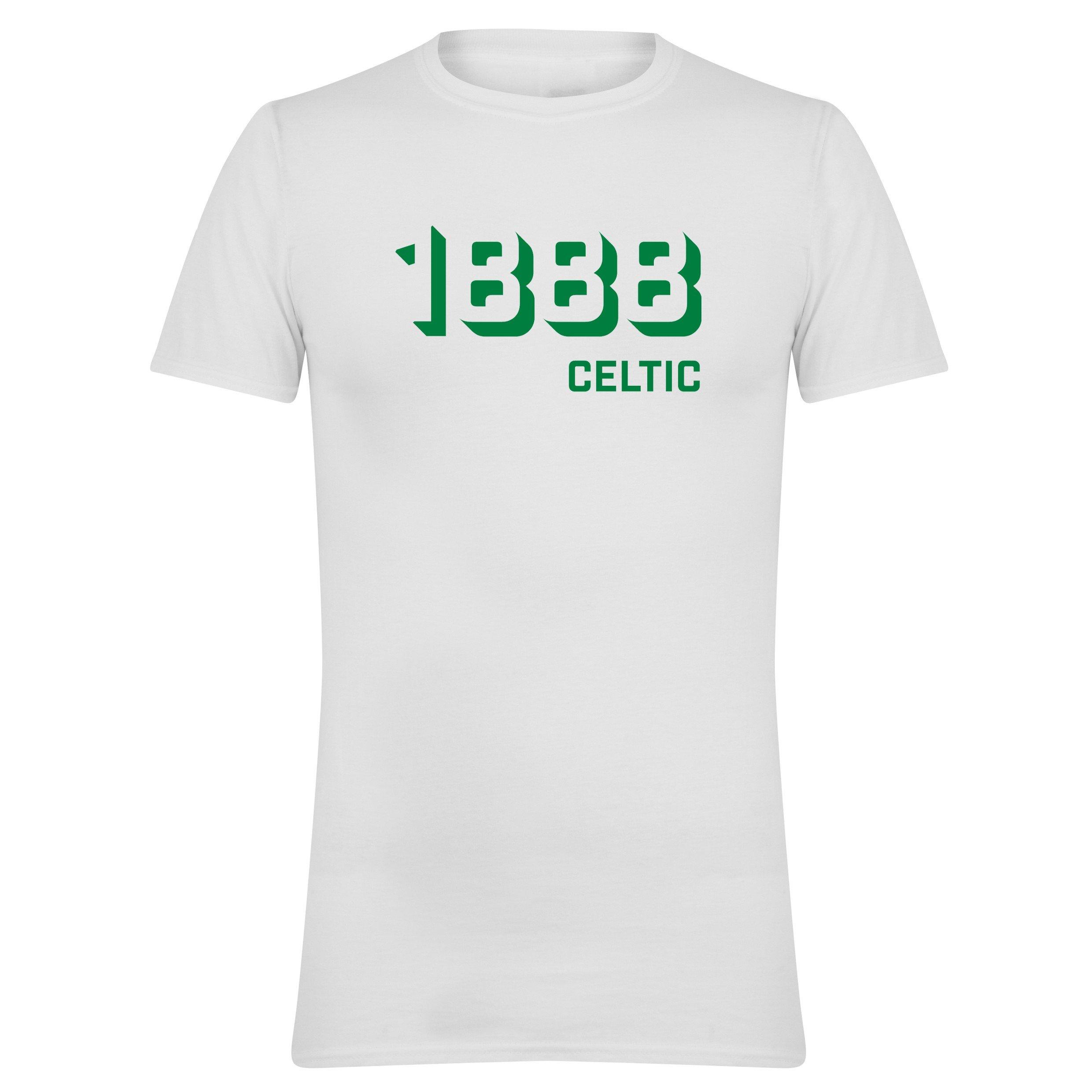 Printed Adults Celtic Fan Tee