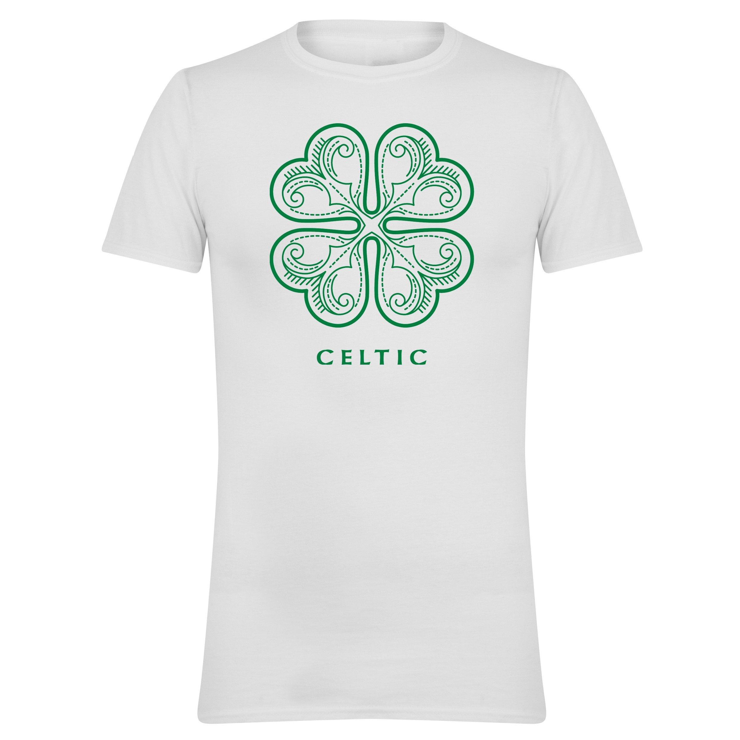 Printed Adults Celtic Fan Tee