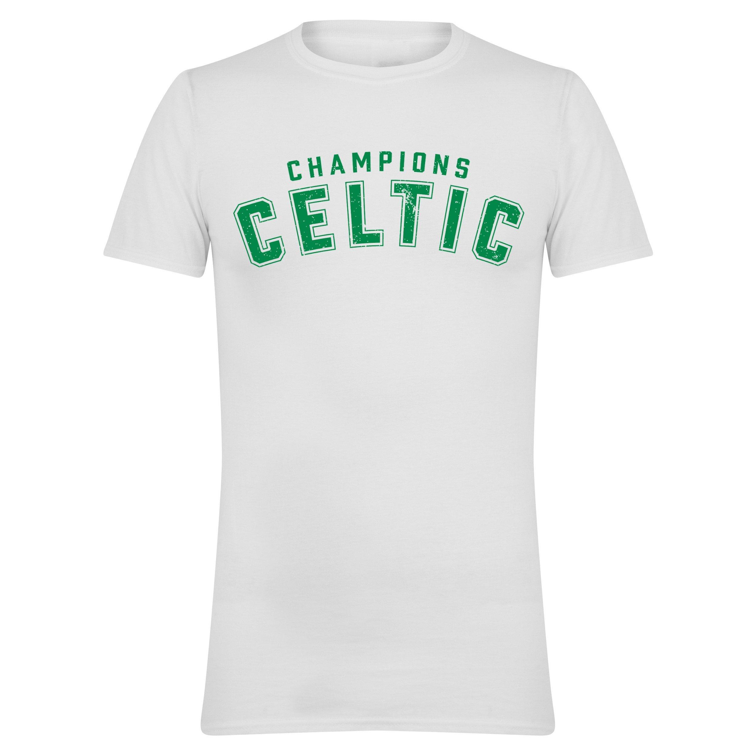 Printed Adults Celtic Fan Tee