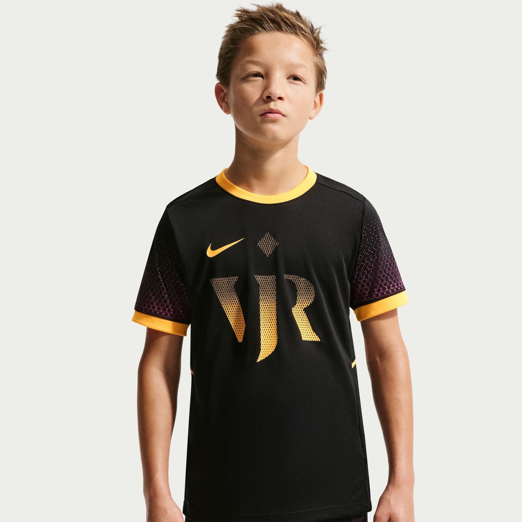 Black/Orange - Nike - Nike VJ Acd25 Ss Top Jn71 - 1