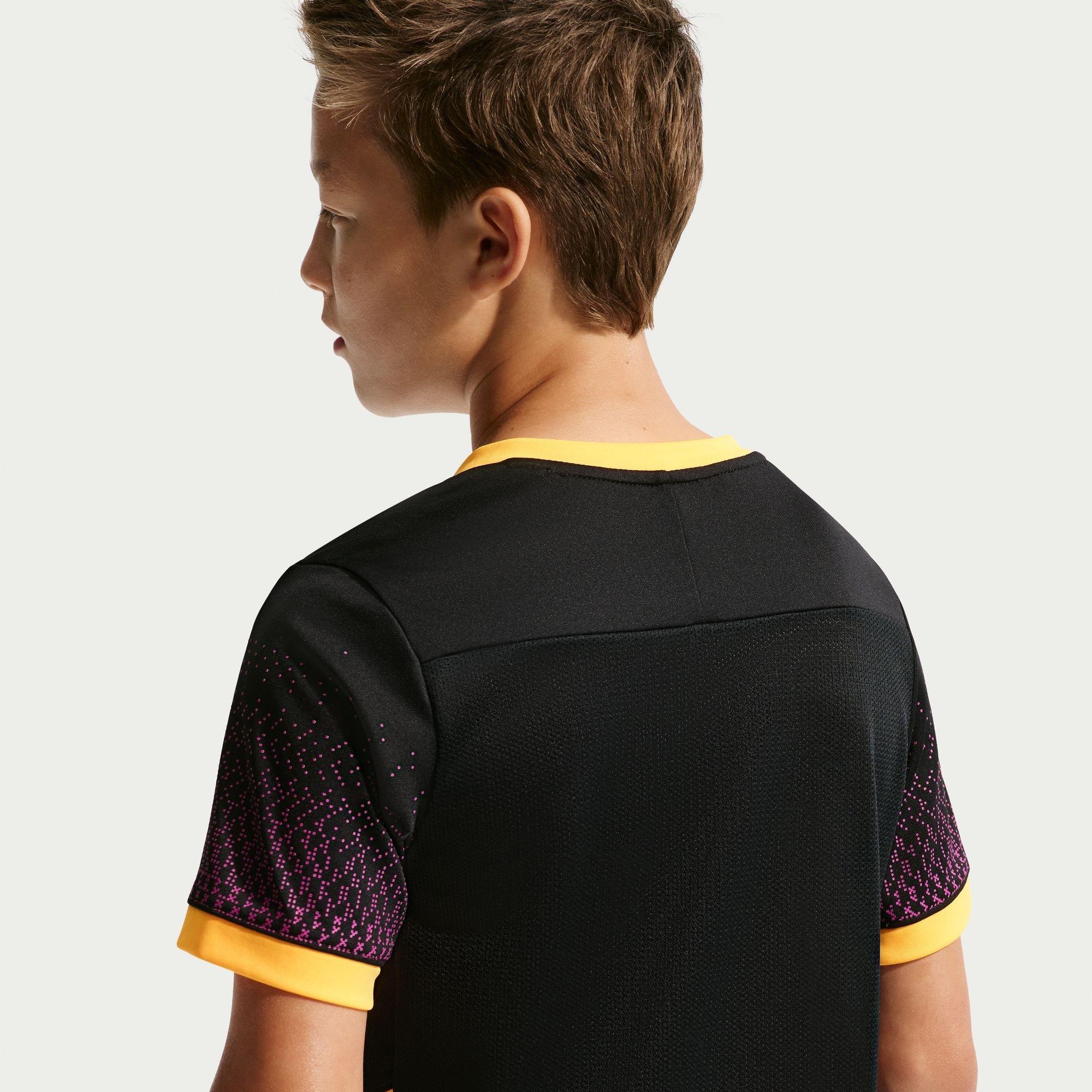 Black/Orange - Nike - Nike VJ Acd25 Ss Top Jn71 - 2