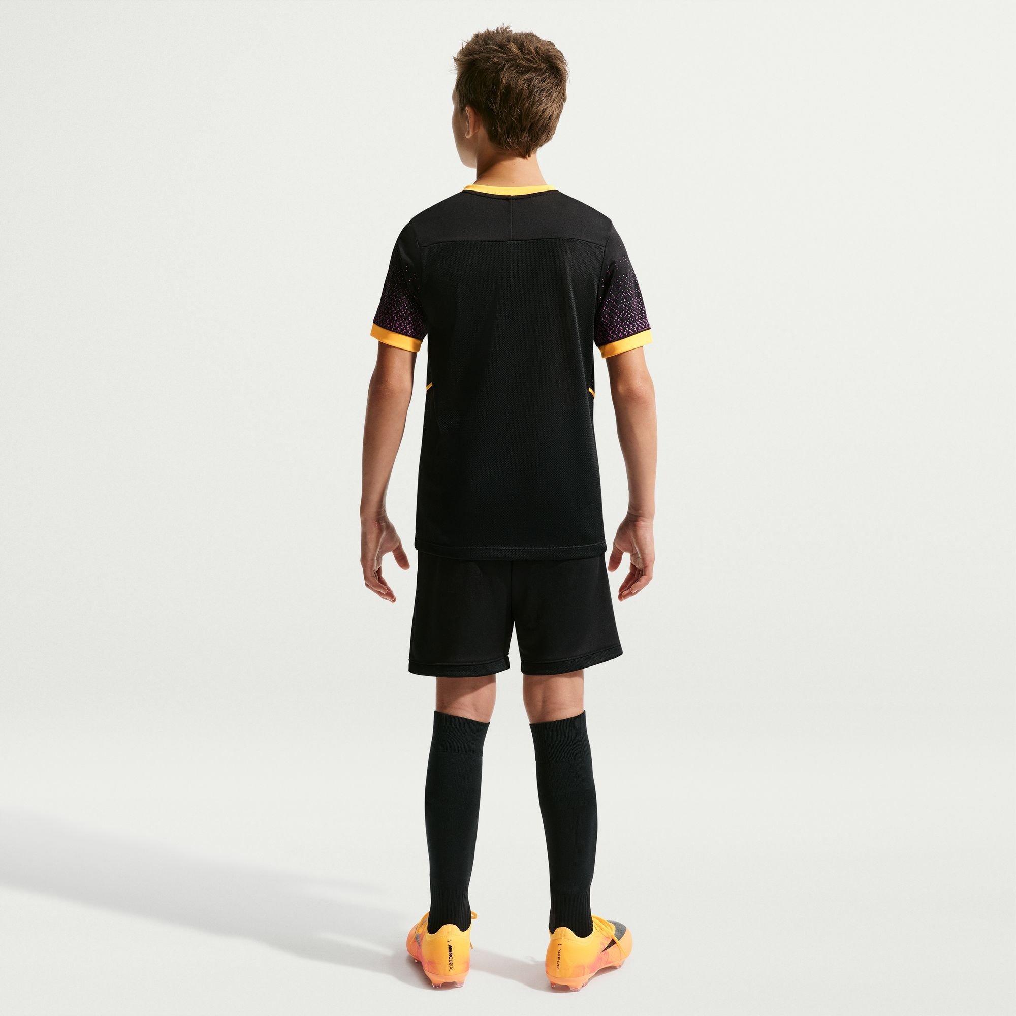Black/Orange - Nike - Nike VJ Acd25 Ss Top Jn71 - 5