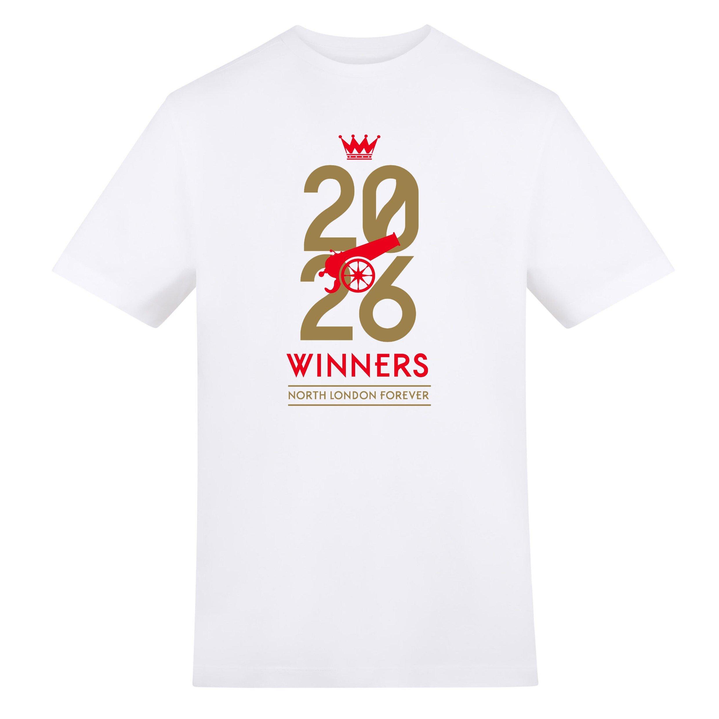 2026 pobjednici - AWD - Printed Adults PL Winners Tee