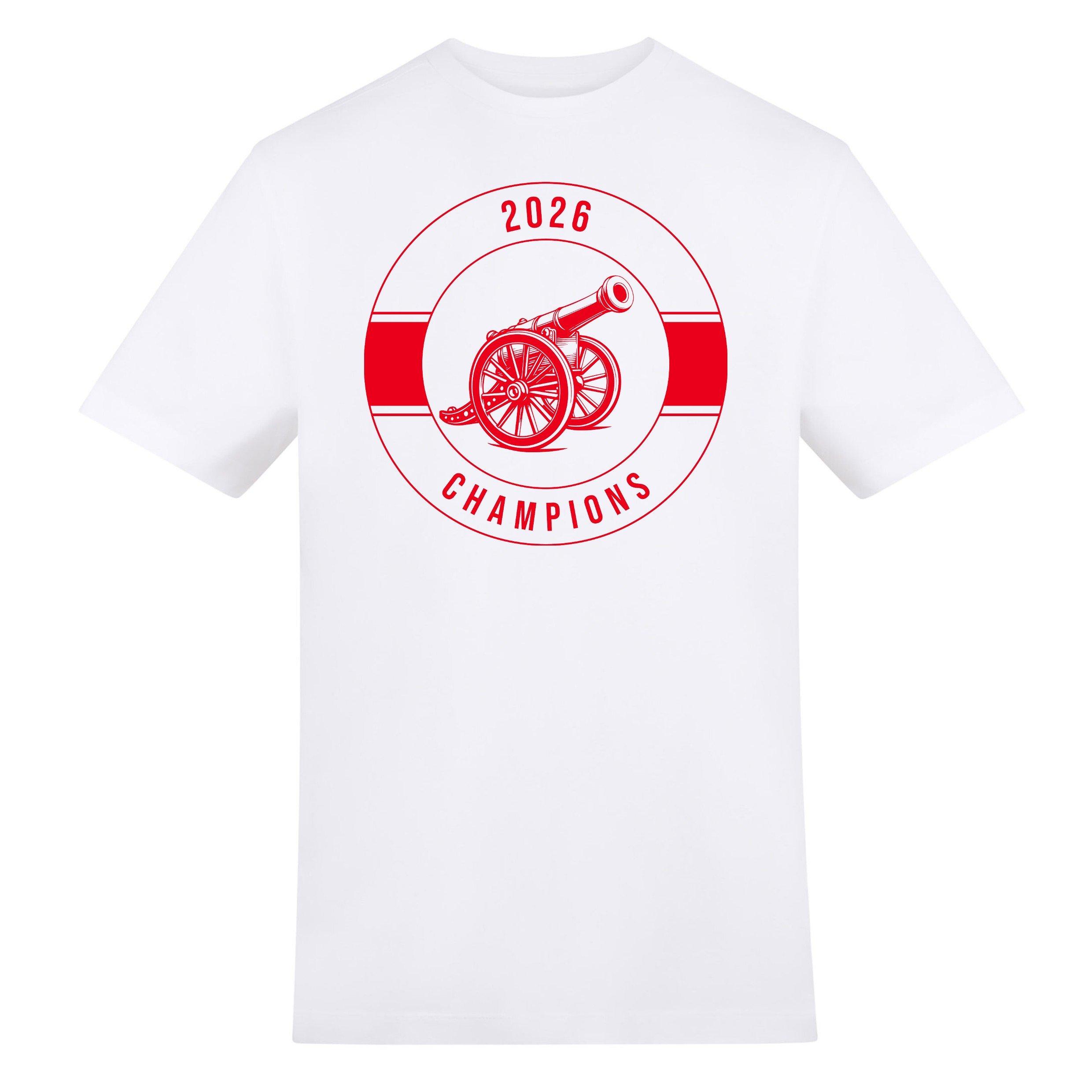 Printed Adults Arsenal Premier League Tee