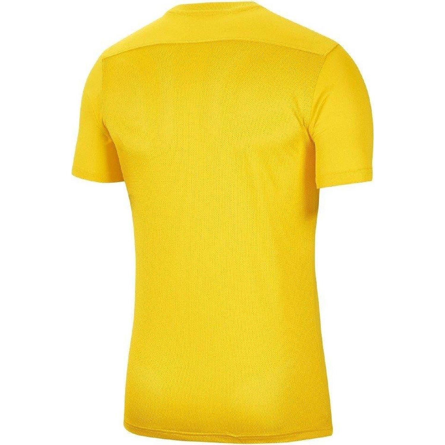 Geel - Nike - Kids' Park VII Short-Sleeve Dri-FIT T-Shirt - 2