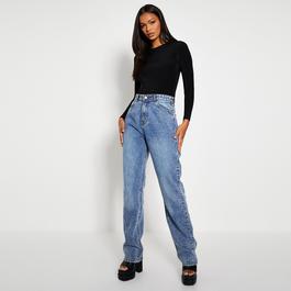I Saw It First Super Soft Crew Neck Bodysuit
