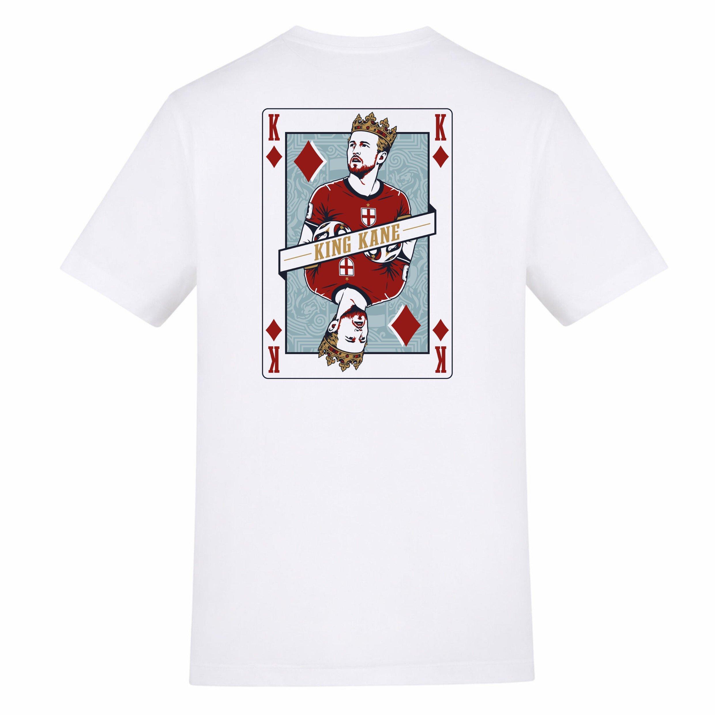 TBC - AWD - England King Kane World Cup T Shirt - 2