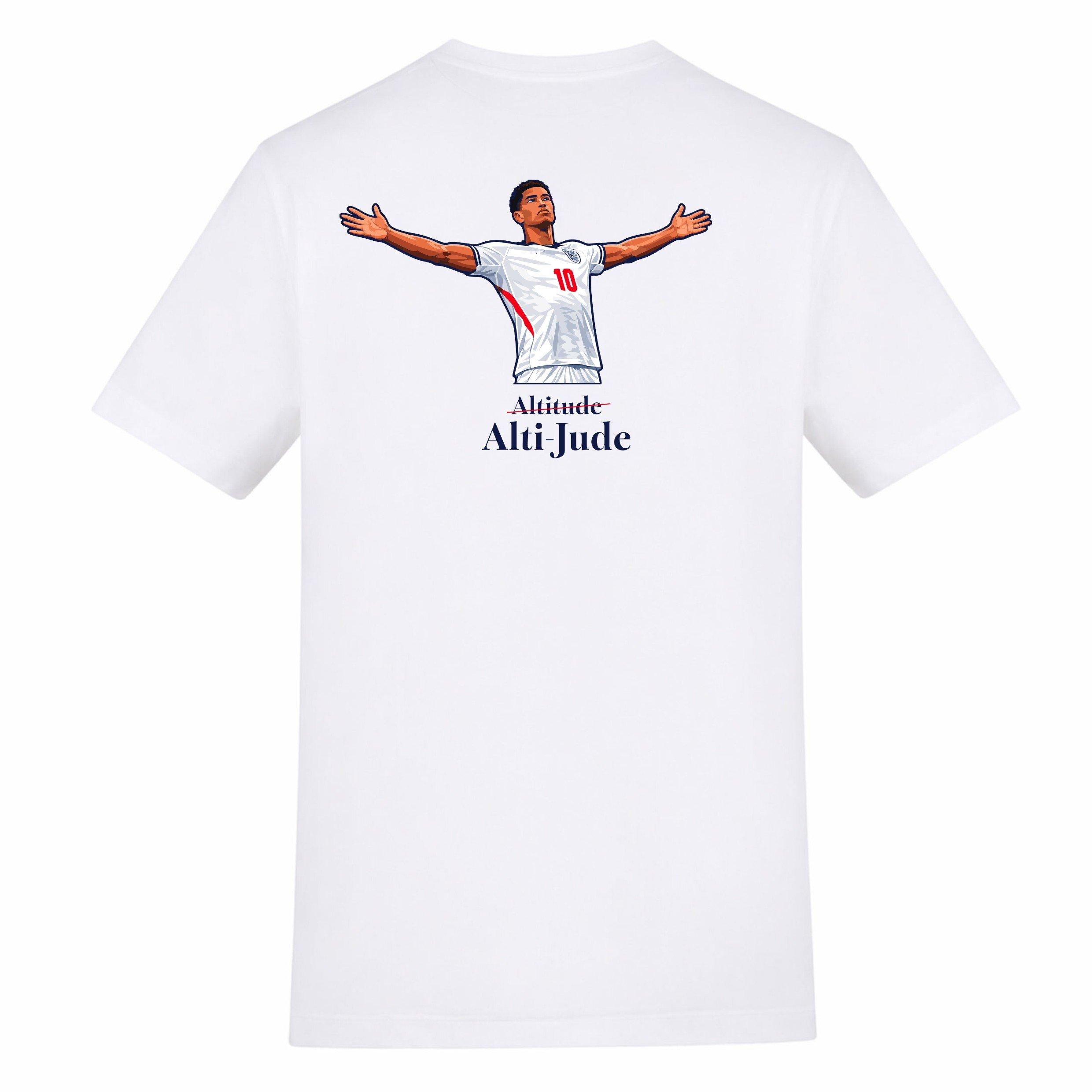 England King Kane and Bellingham World Cup T Shirt