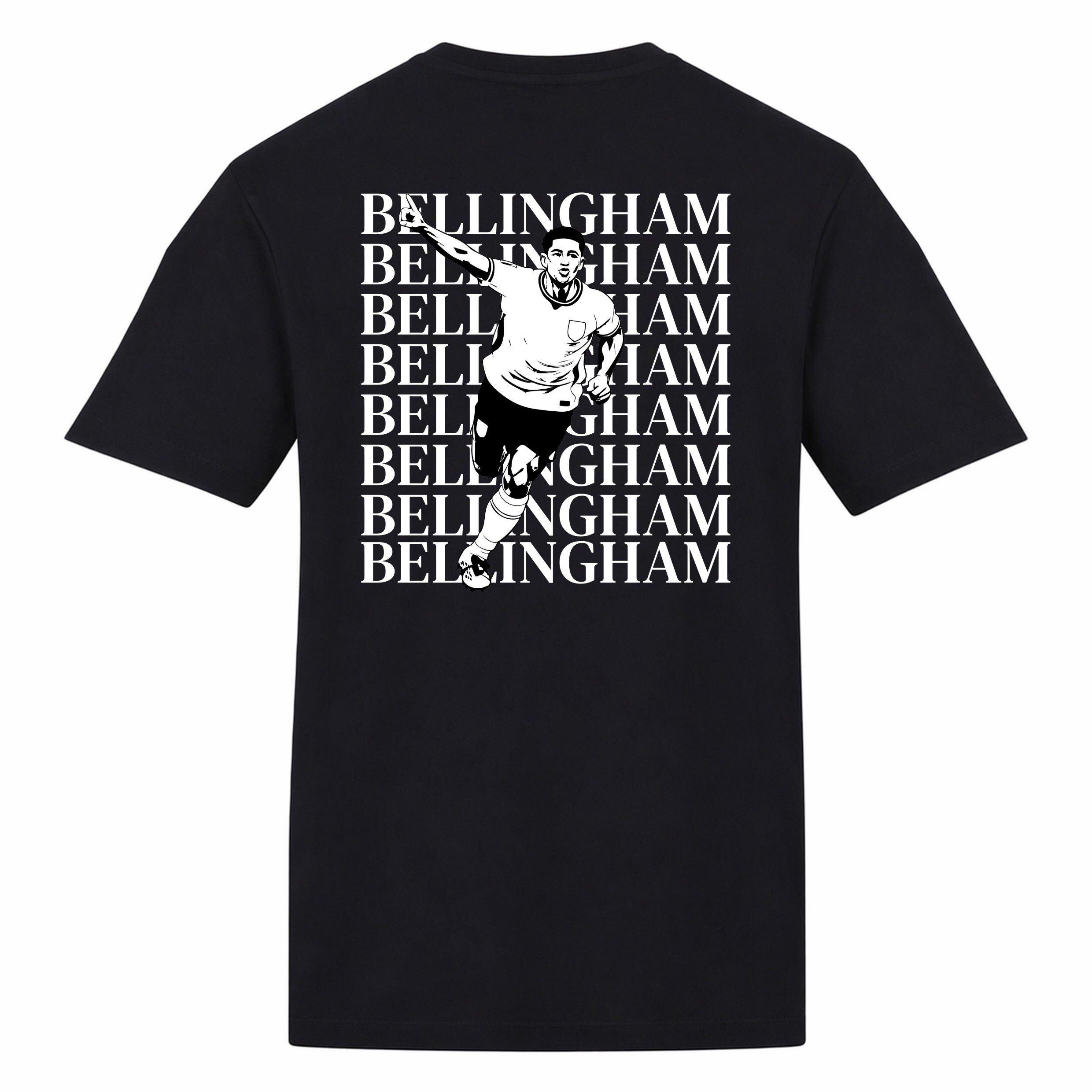 England King Kane and Bellingham World Cup T Shirt