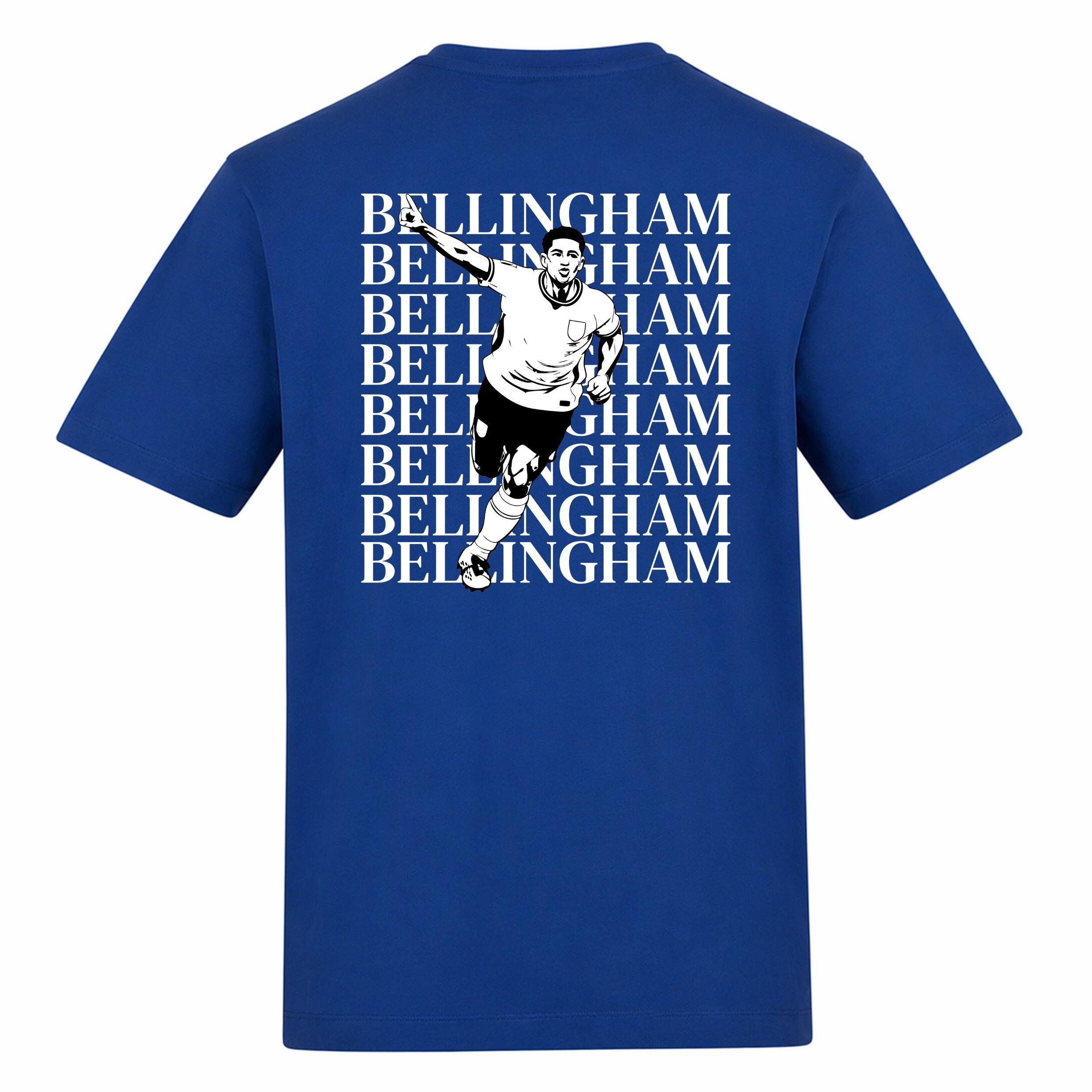 England King Kane and Bellingham World Cup T Shirt