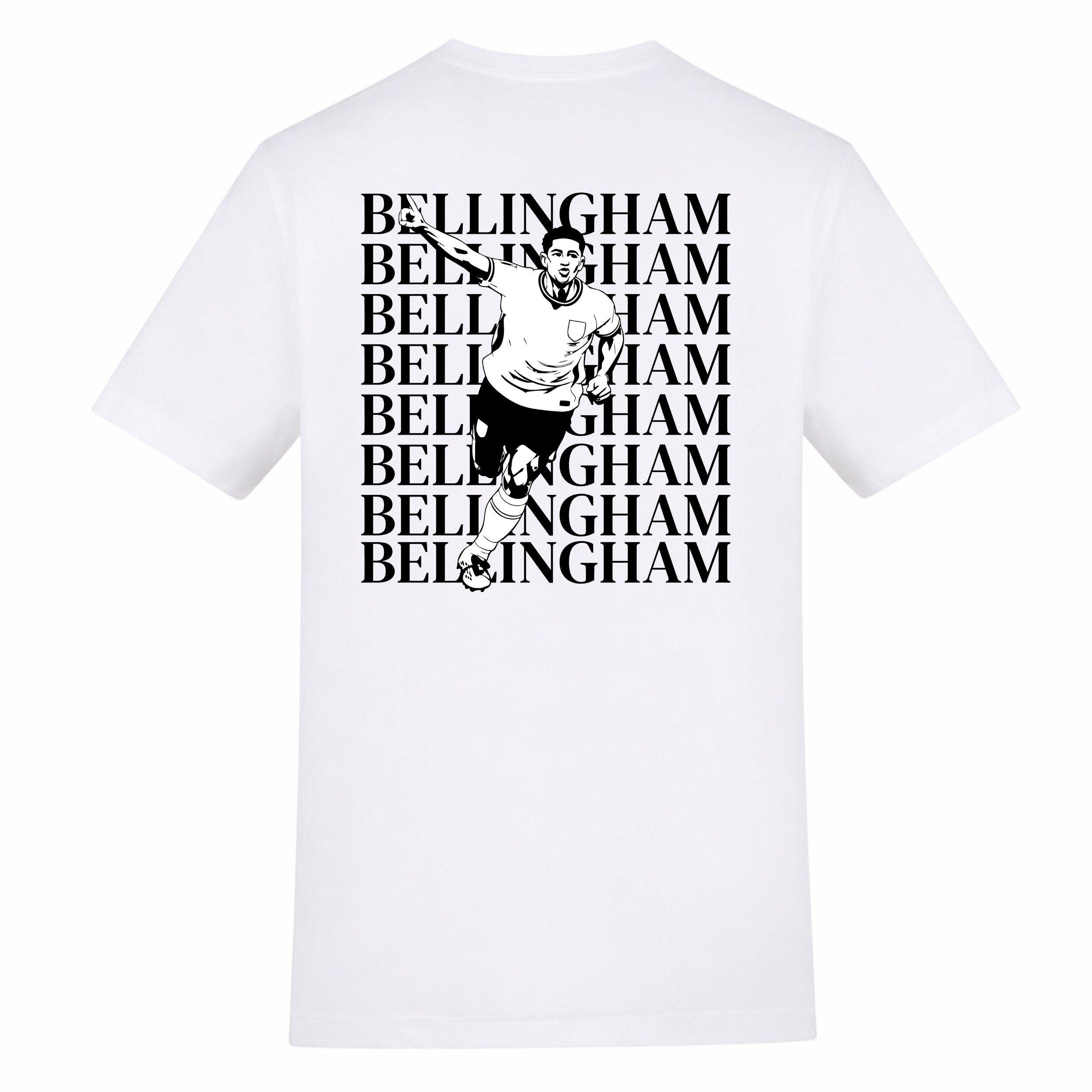 England King Kane and Bellingham World Cup T Shirt