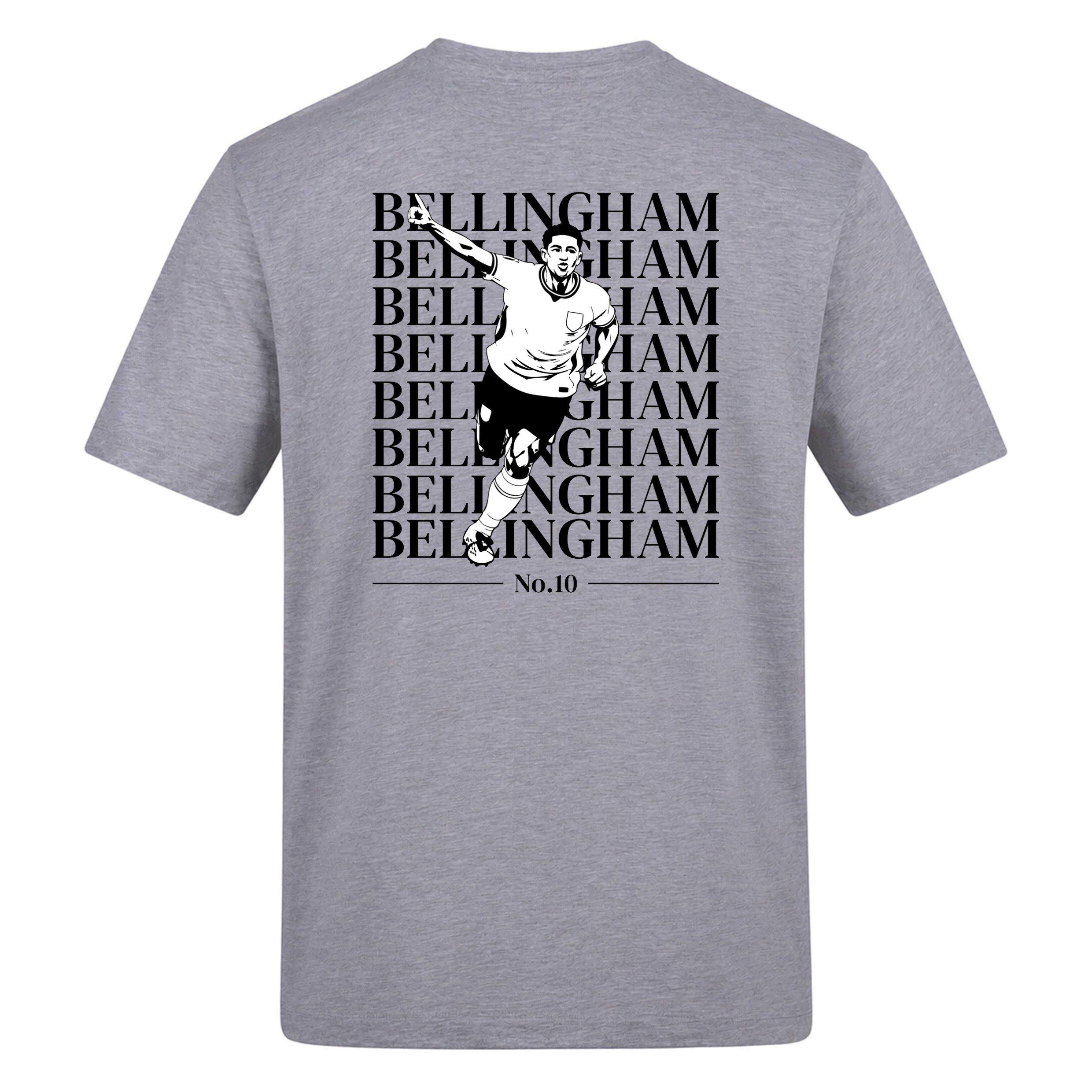 England King Kane and Bellingham World Cup T Shirt