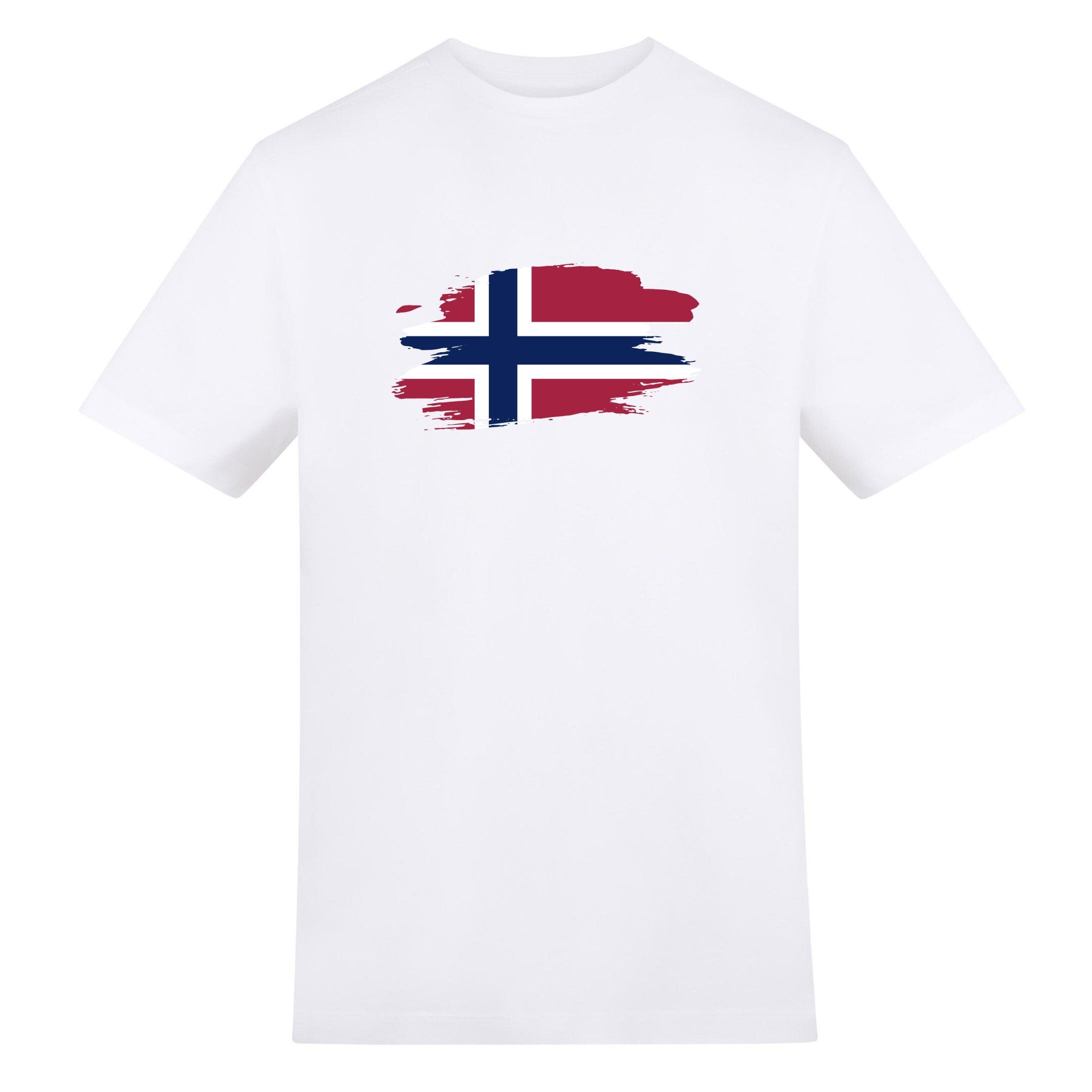 Norway Flag - AWD - Mens AWD Norway World Cup t-shirt