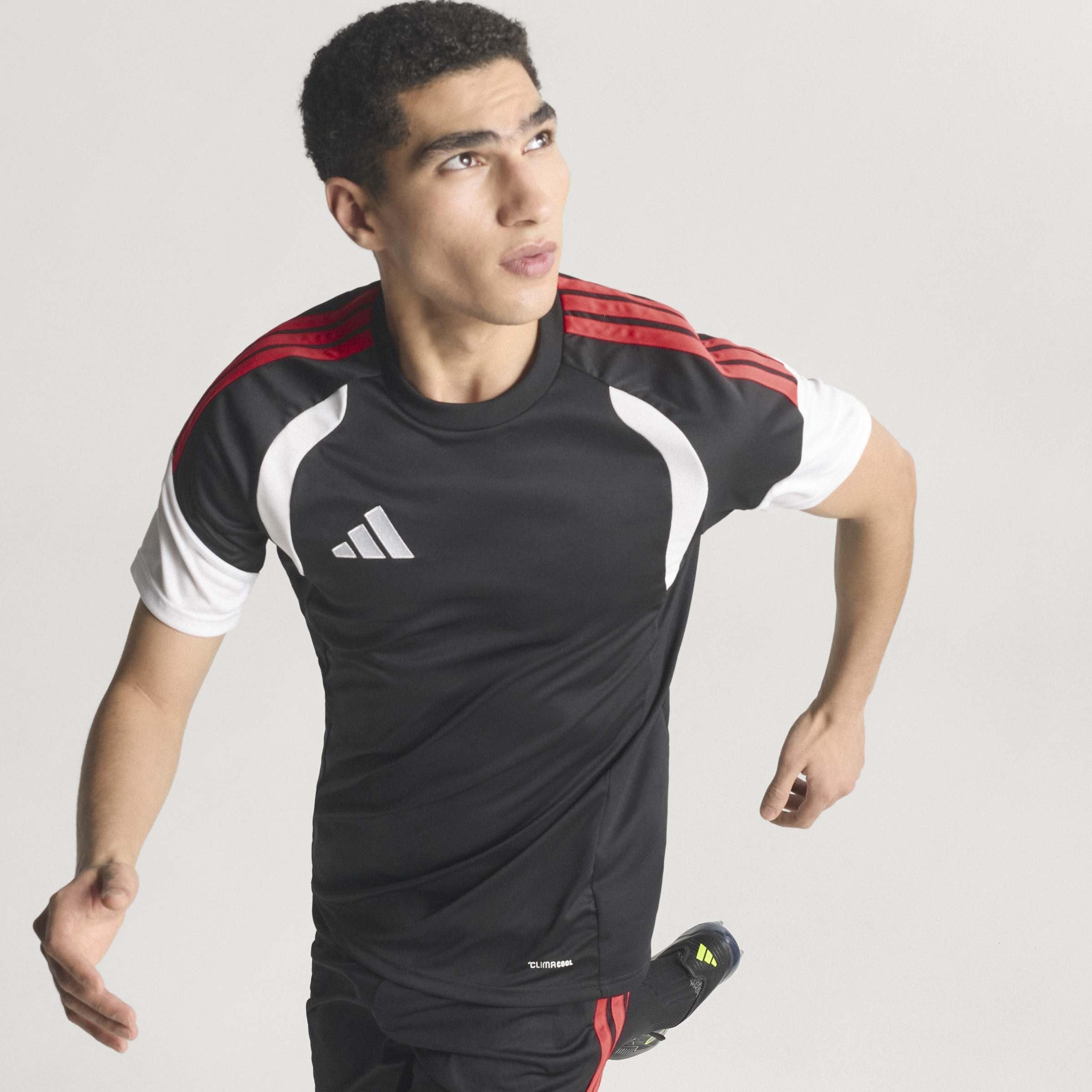 Black/Selure - adidas - Adidas Tiro26L Jsy M Sn99 - 8
