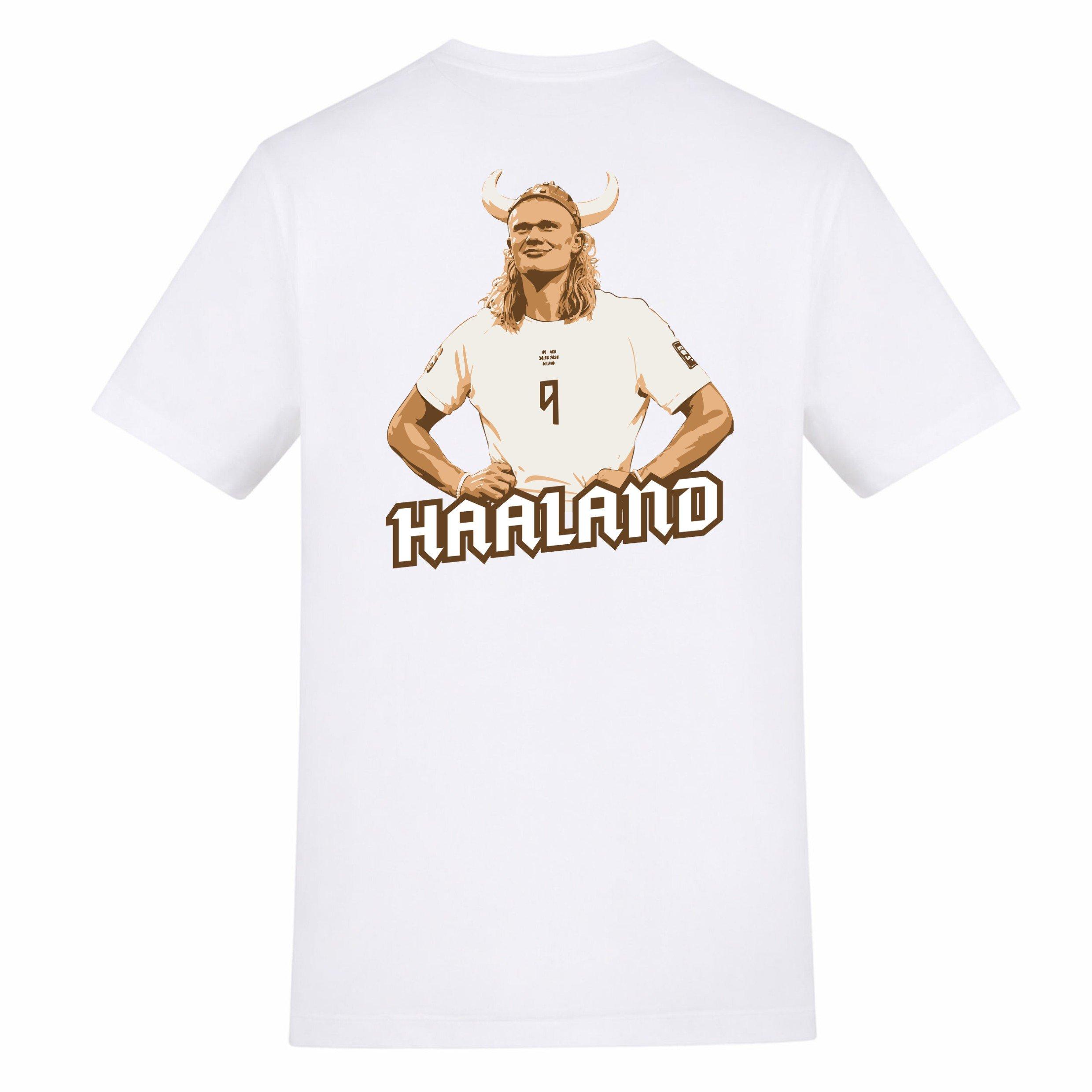 Haaland Viking - AWD - AWD Norway Haaland World Cup T Shirt - 2
