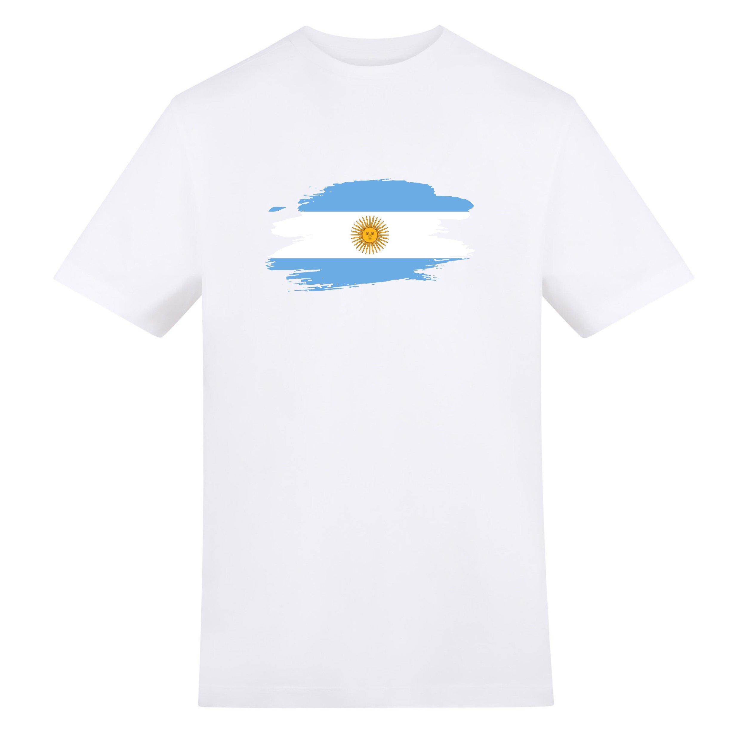 Argen Flag - AWD - Argentina World Cup T-Shirt
