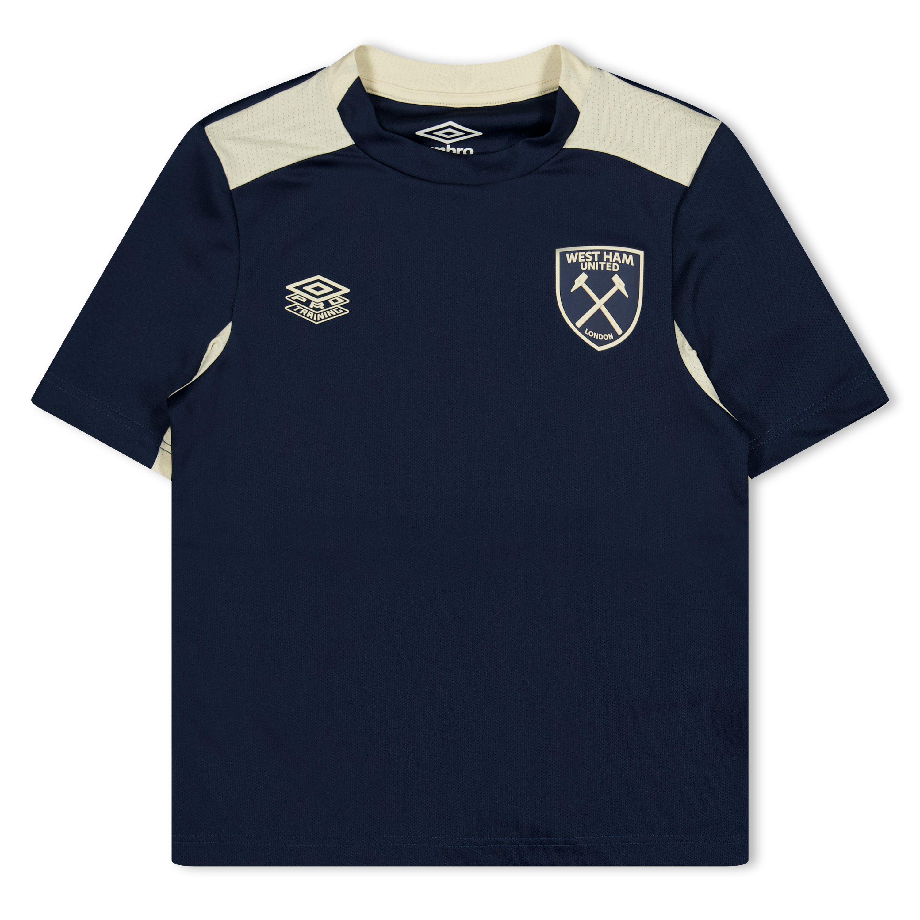 Fortryllet/Ecru - Umbro - Umbro WHU Pro Trn Sh Jn99 - 1