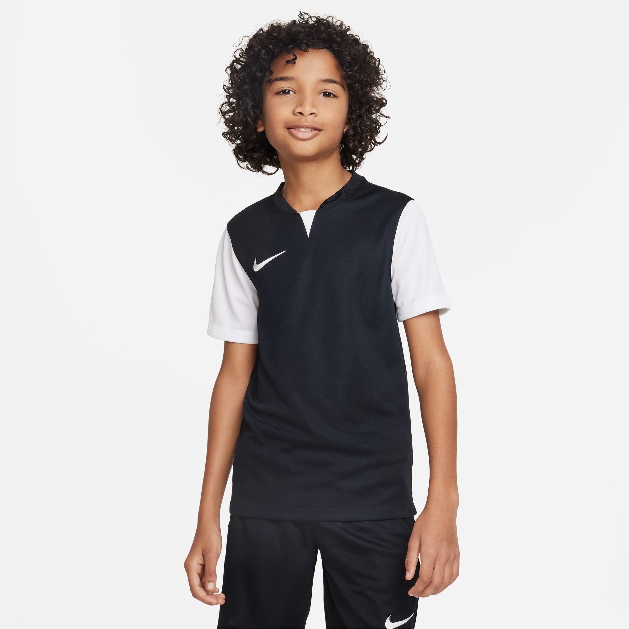 Sort/Hvid - Nike - Nike Y Nk Df Trophy Jn99 - 1