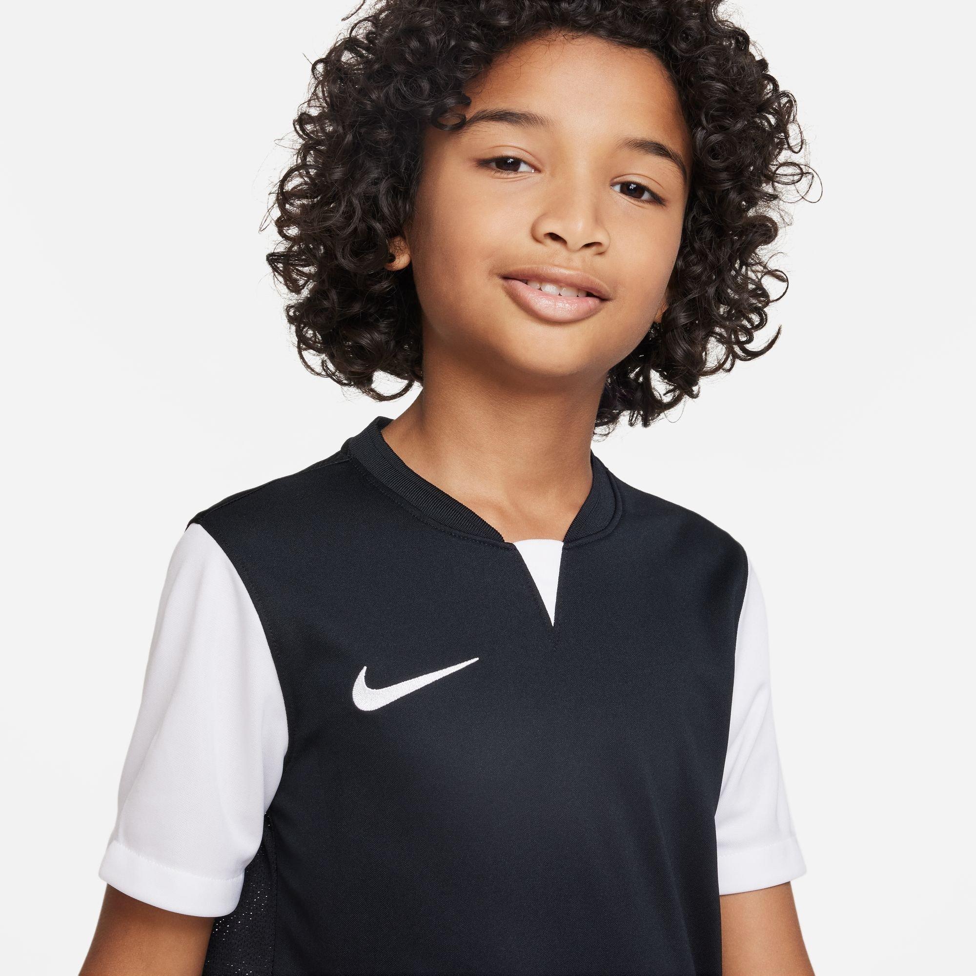 Sort/Hvid - Nike - Nike Y Nk Df Trophy Jn99 - 3