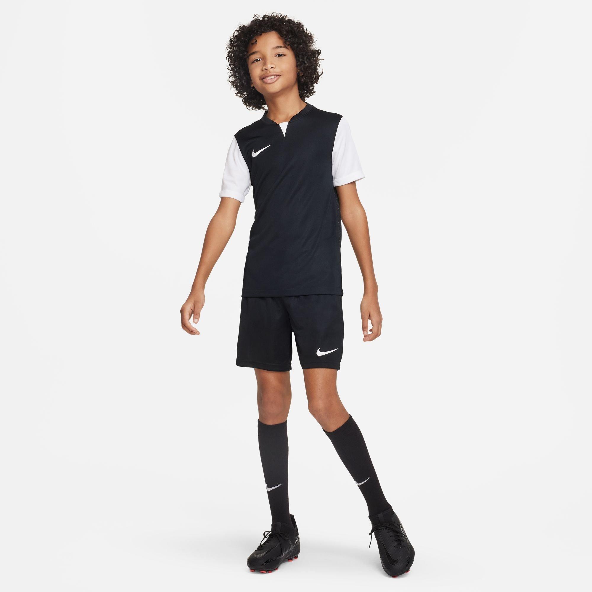 Sort/Hvid - Nike - Nike Y Nk Df Trophy Jn99 - 4