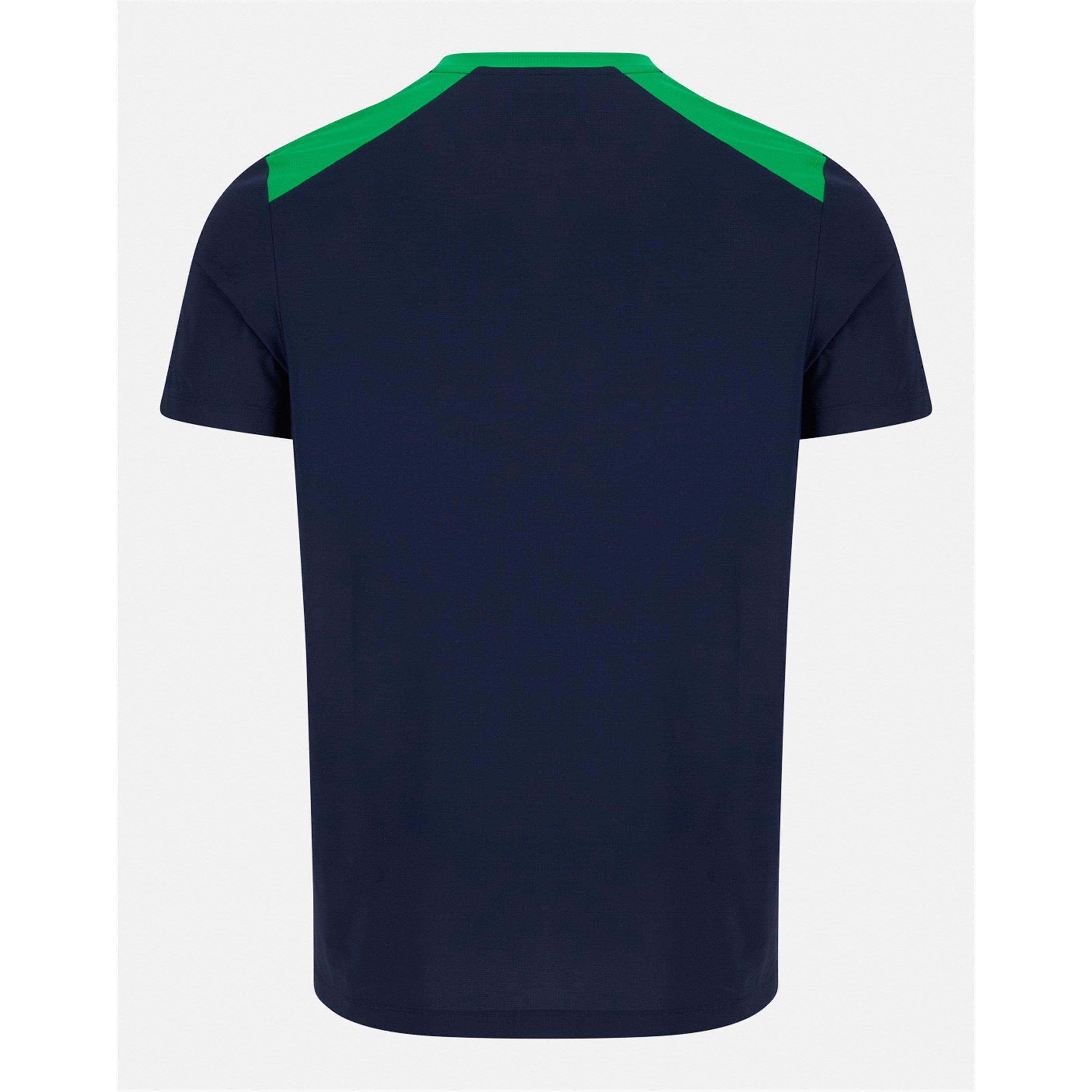 Marine/Groen - Castore - Castore Ireland Performance Short Sleeve Tee Senior - 2