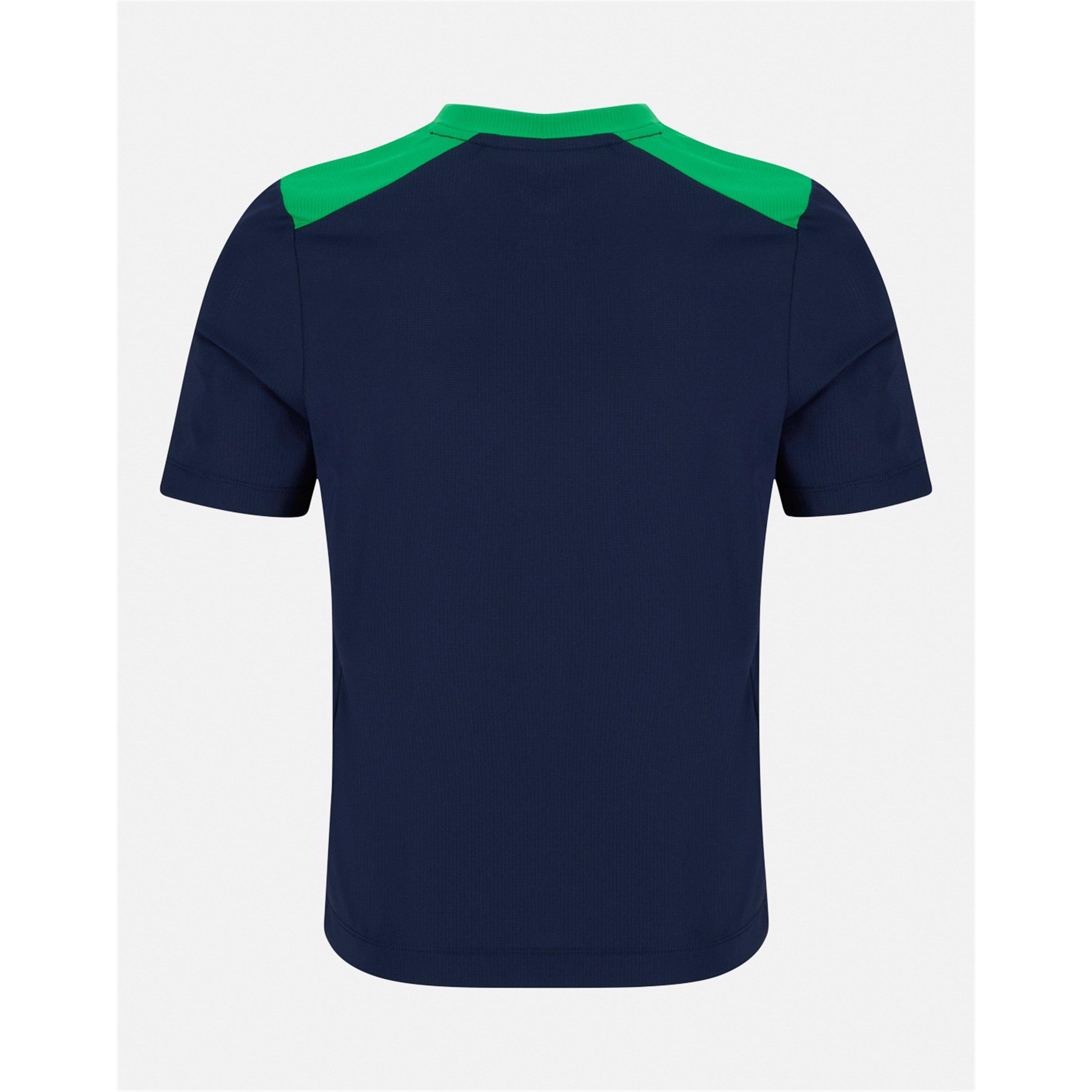 Marine/Groen - Castore - Castore Ireland Performance Short Sleeve Tee Junior - 2