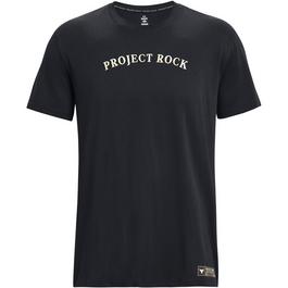 Under Armour UA Project Rock T shirt Mens