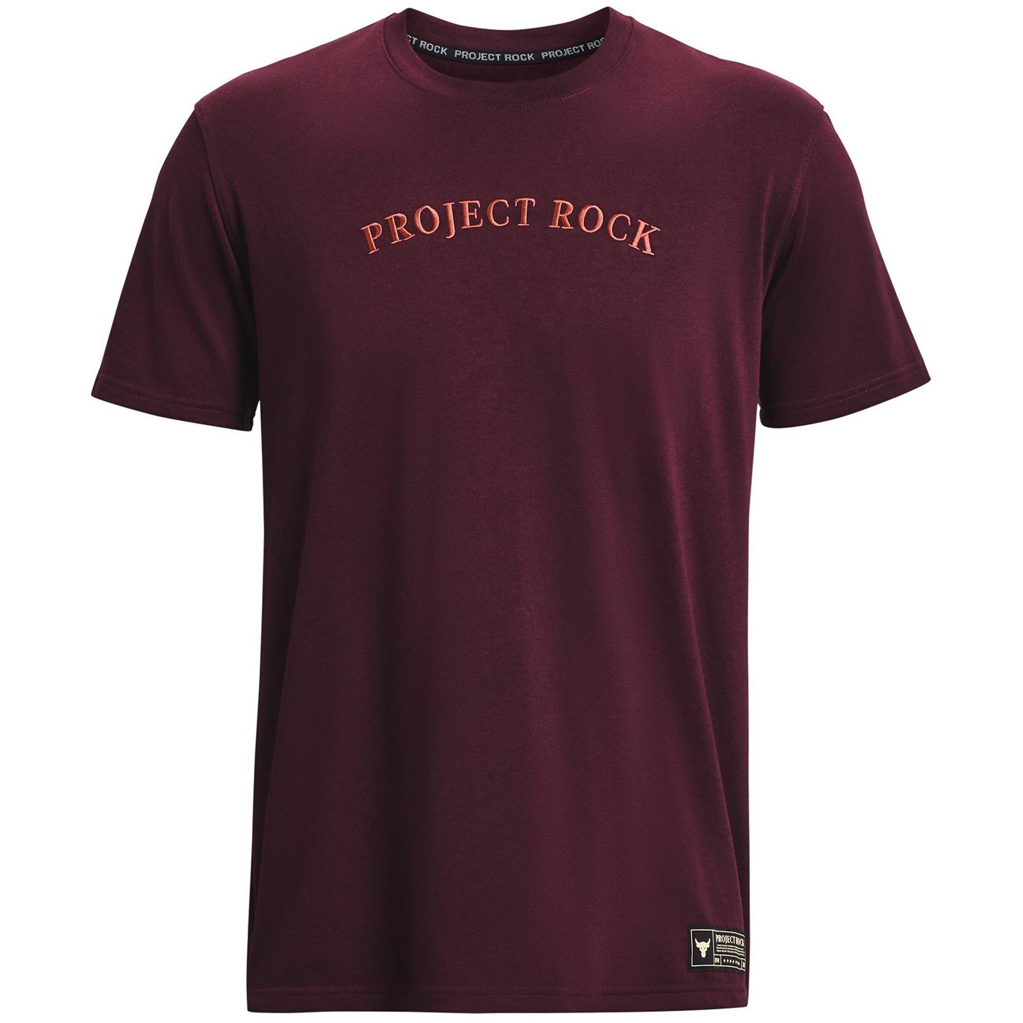 Under Armour Project Rock T-shirt Mens