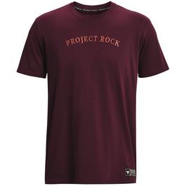 Under Armour UA Project Rock T-shirt Mens