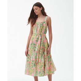 Barbour Papyrus Midi Dress