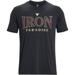 Under Armour UA  Project Rock Paradise T shirt Mens