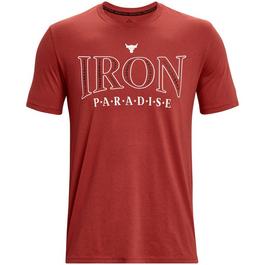 Under Armour Project Rock Paradise T-shirt Mens
