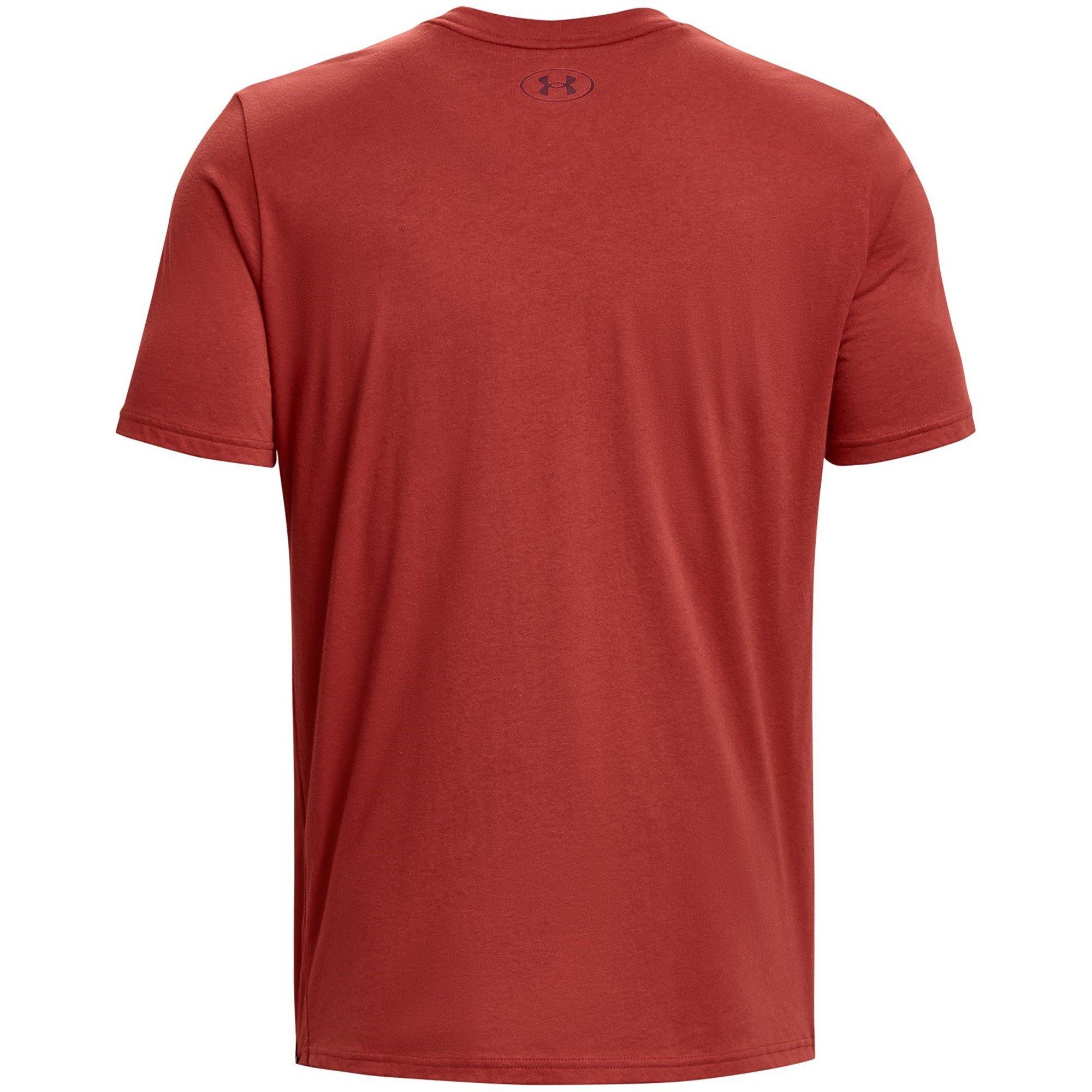 Red - Under Armour - Project Rock Paradise T-shirt Mens - 2