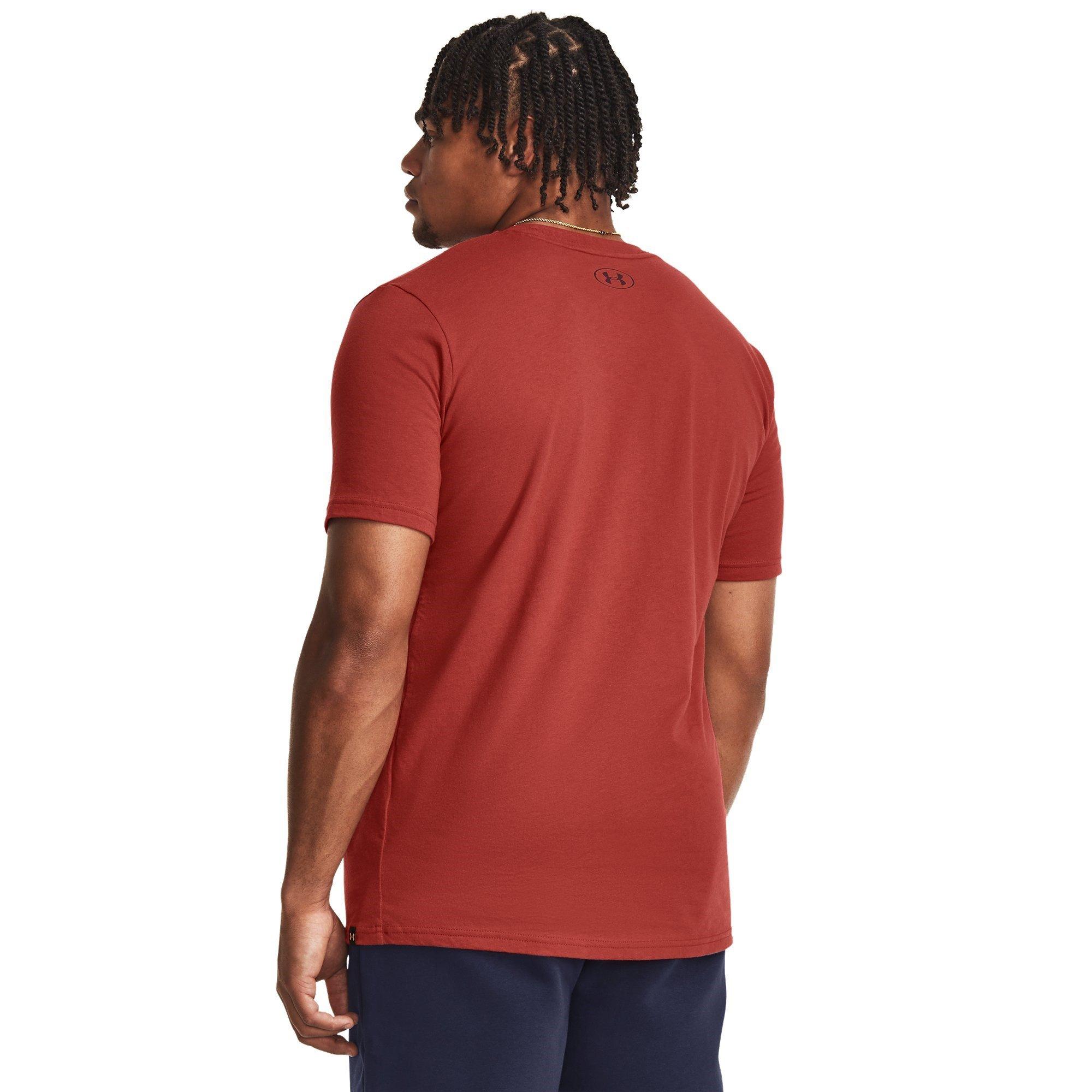 Red - Under Armour - Project Rock Paradise T-shirt Mens - 4