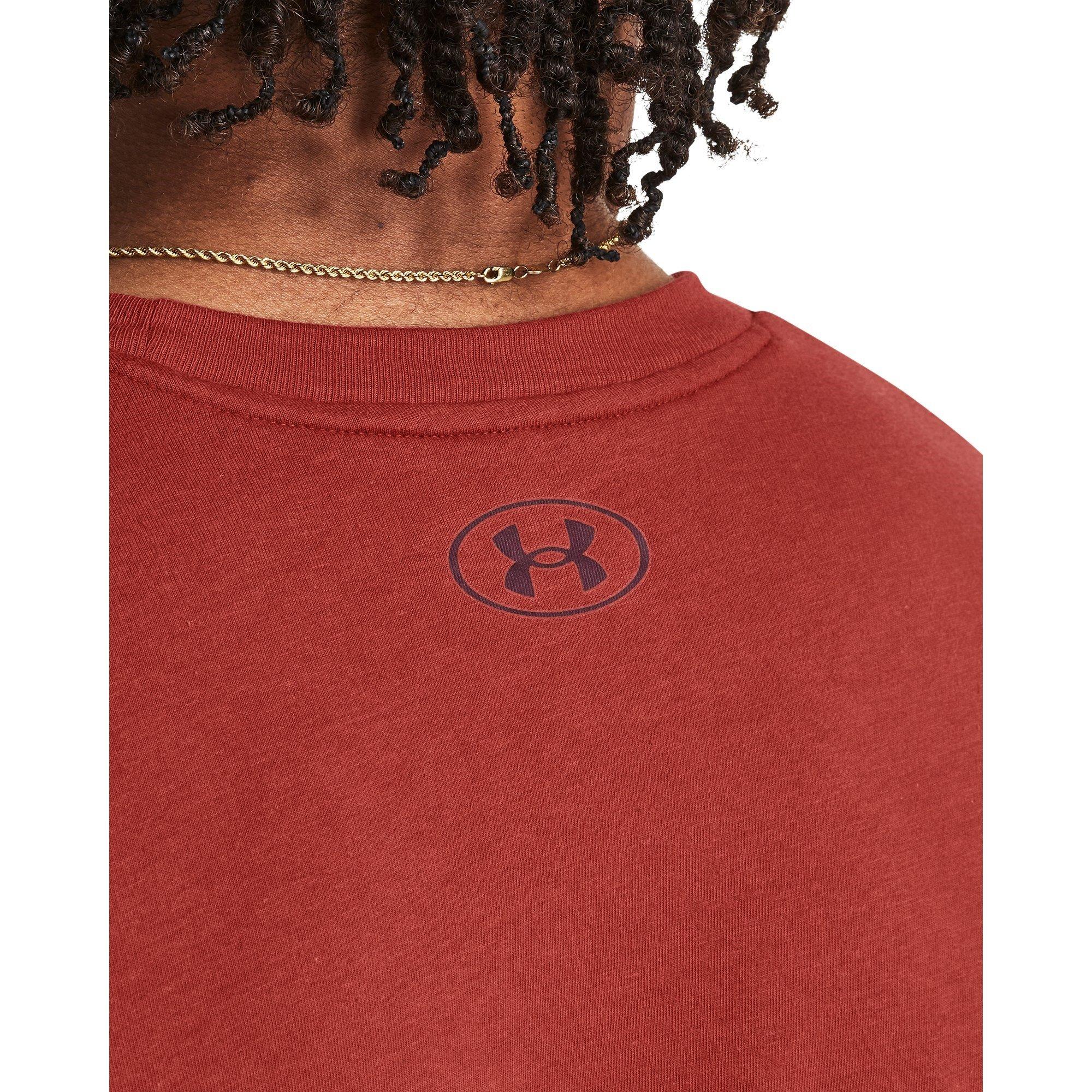 Red - Under Armour - Project Rock Paradise T-shirt Mens - 5