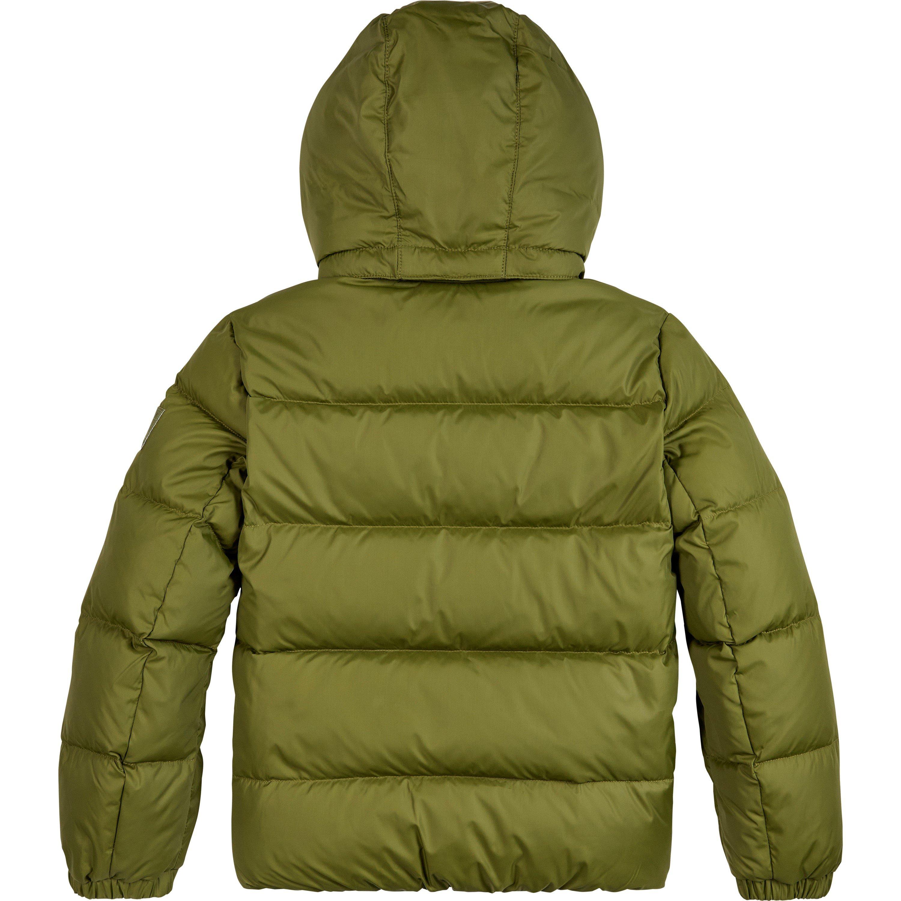 Put Green MS2 - Tommy Hilfiger - Kids' Essential Down Short Puffer Jacket - 2