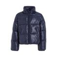 Glossy Puffer rosso jacket Juniors