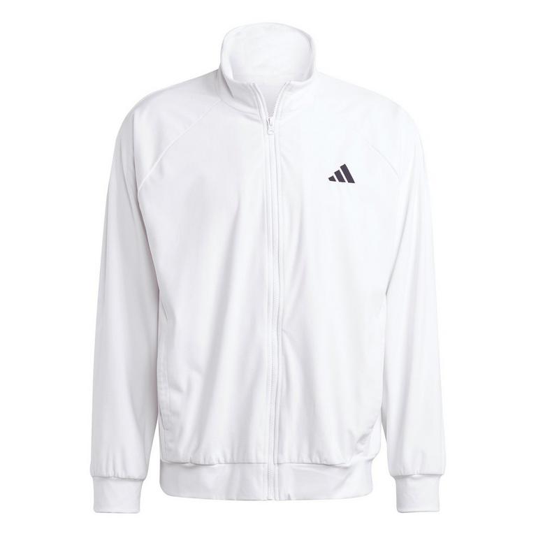 Blanc - adidas - Classic SS T-Shirt - 1