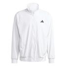 Blanco - adidas - Tennis Velour Pro Jacket Mens - 1