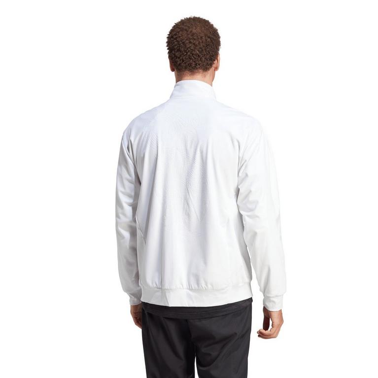 Blanc - adidas - Classic SS T-Shirt - 3