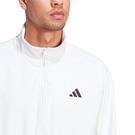 Blanco - adidas - Tennis Velour Pro Jacket Mens - 6