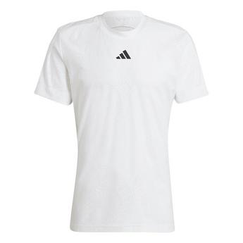 adidas AEROREADY Freelift Pro Tennis T-Shirt Mens